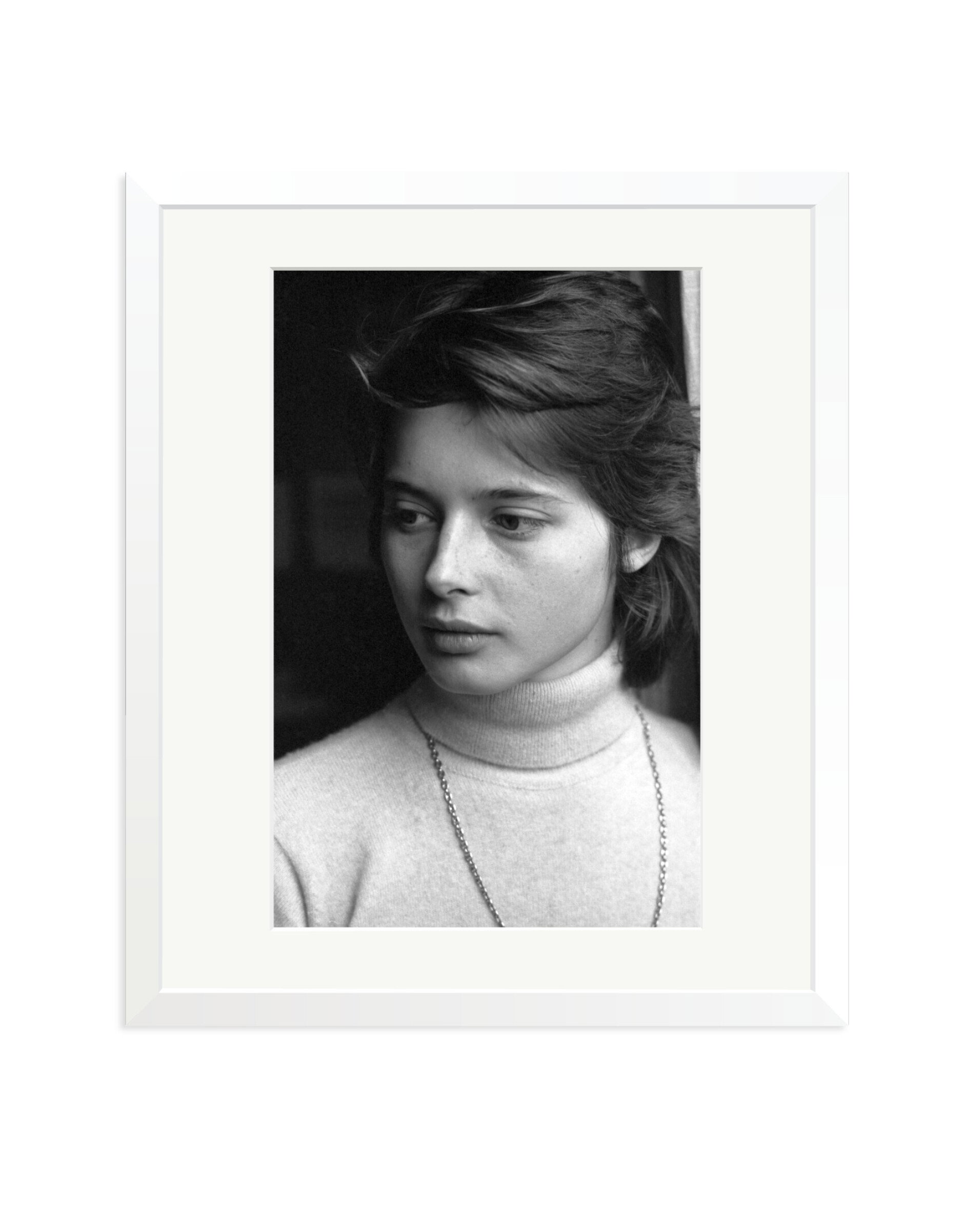 Isabella Rossellini, '73 White / Large