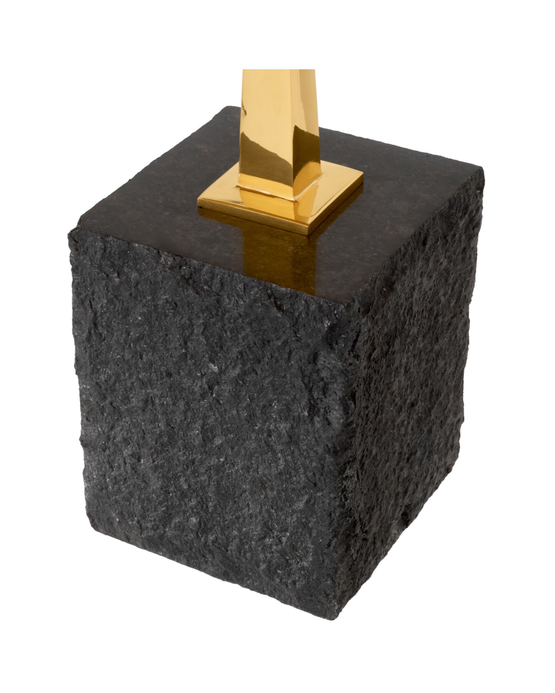 Kayan sidobord polerad mässing