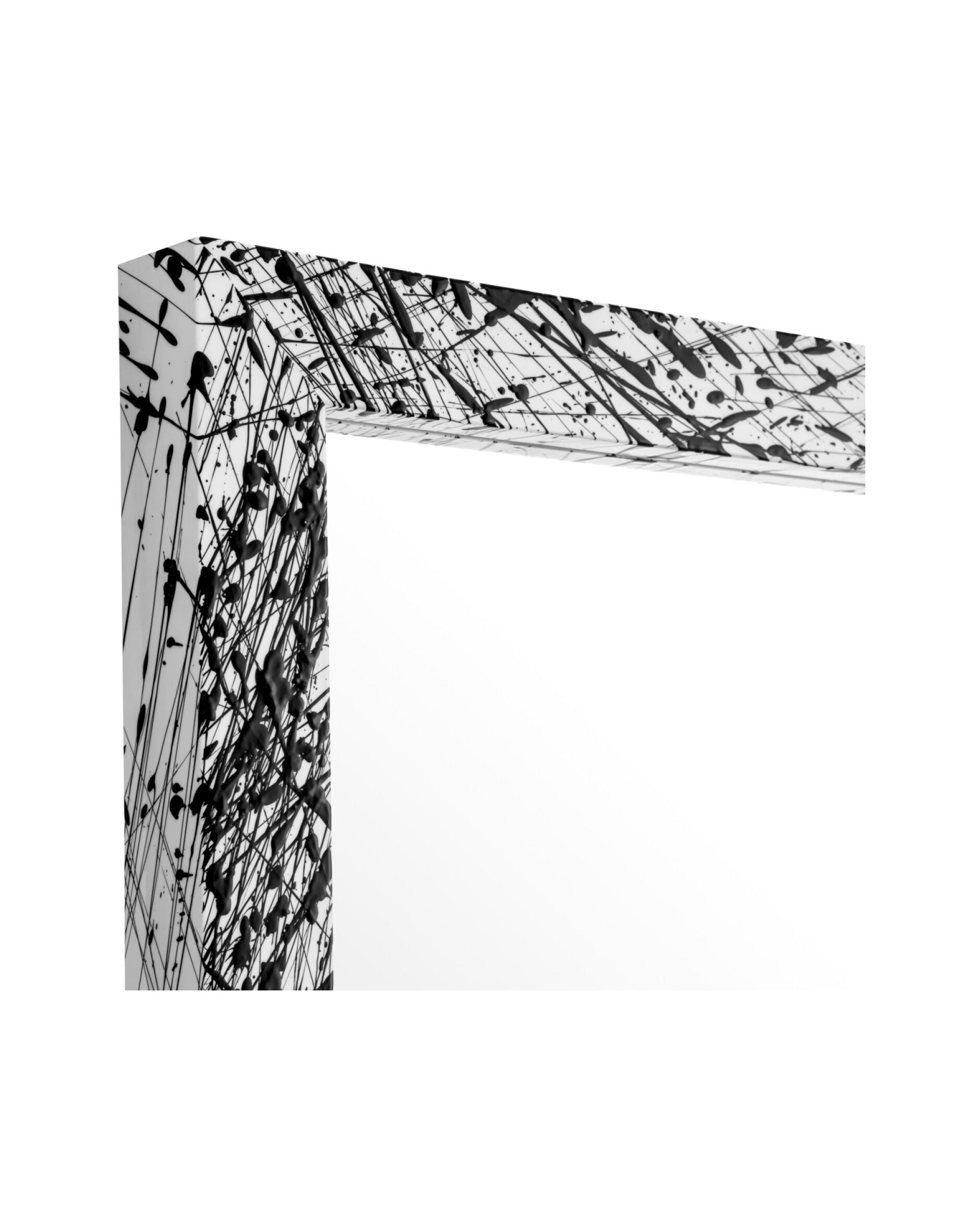 Reflection of Eccentricity spegel vit