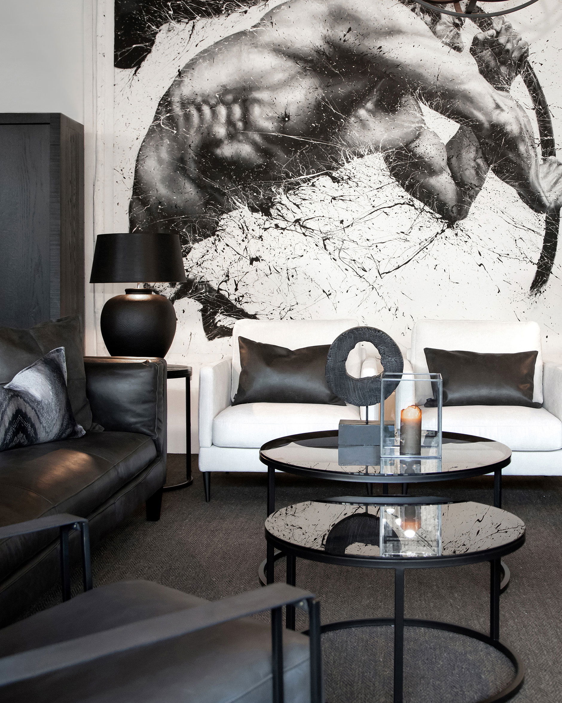 Coal Decoration Black OUTLET