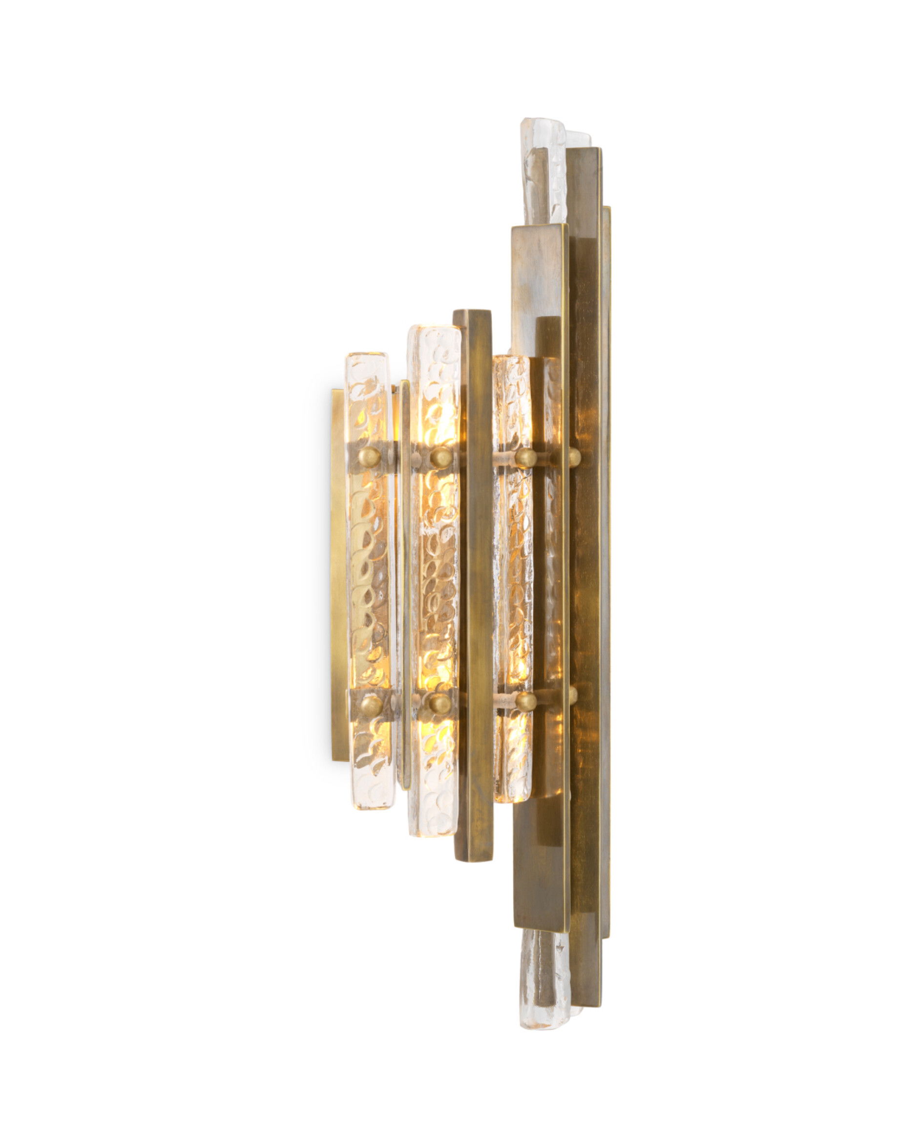 Leonora Wall Lamp Vintage Brass