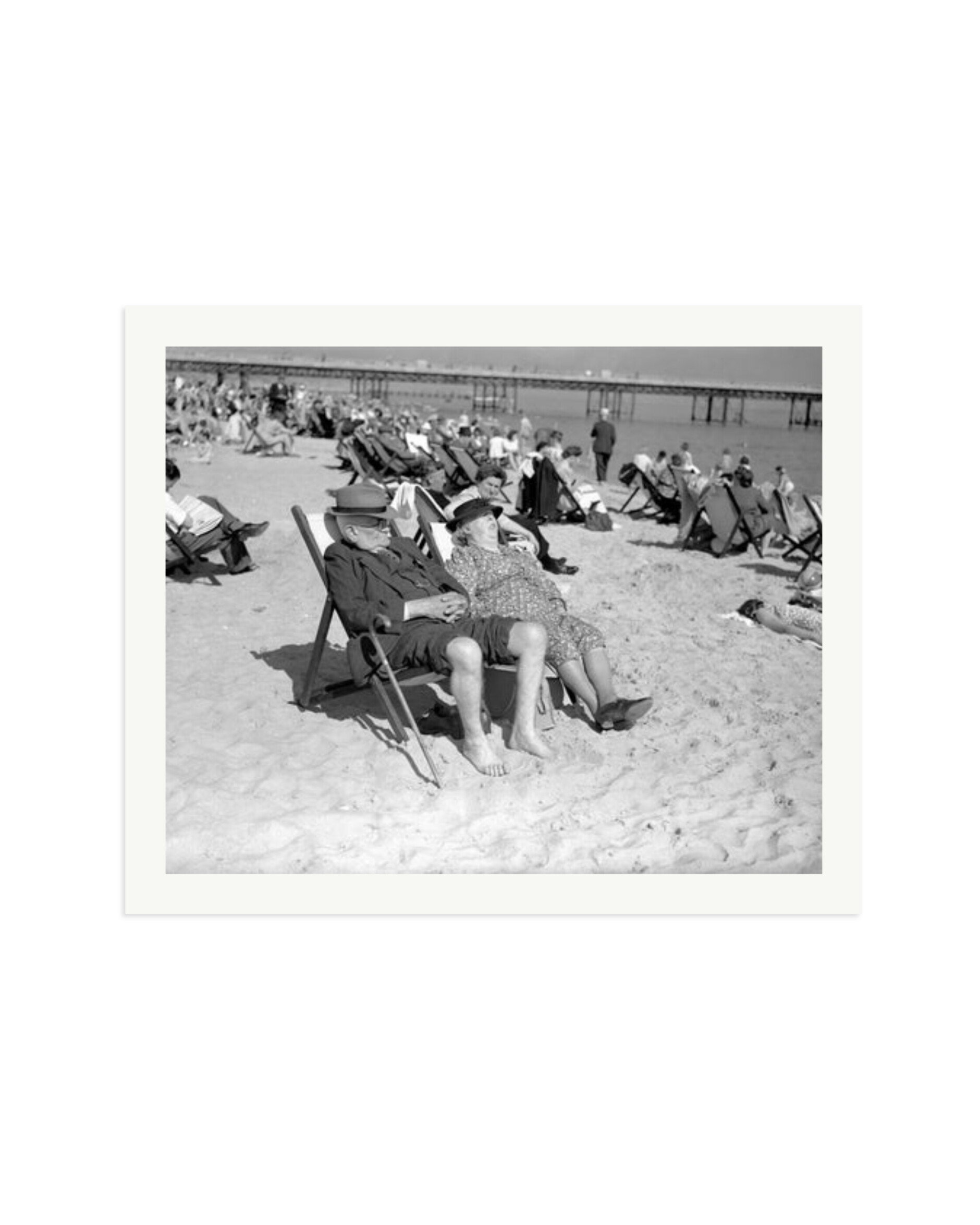 British Holidays Print Only / XXL