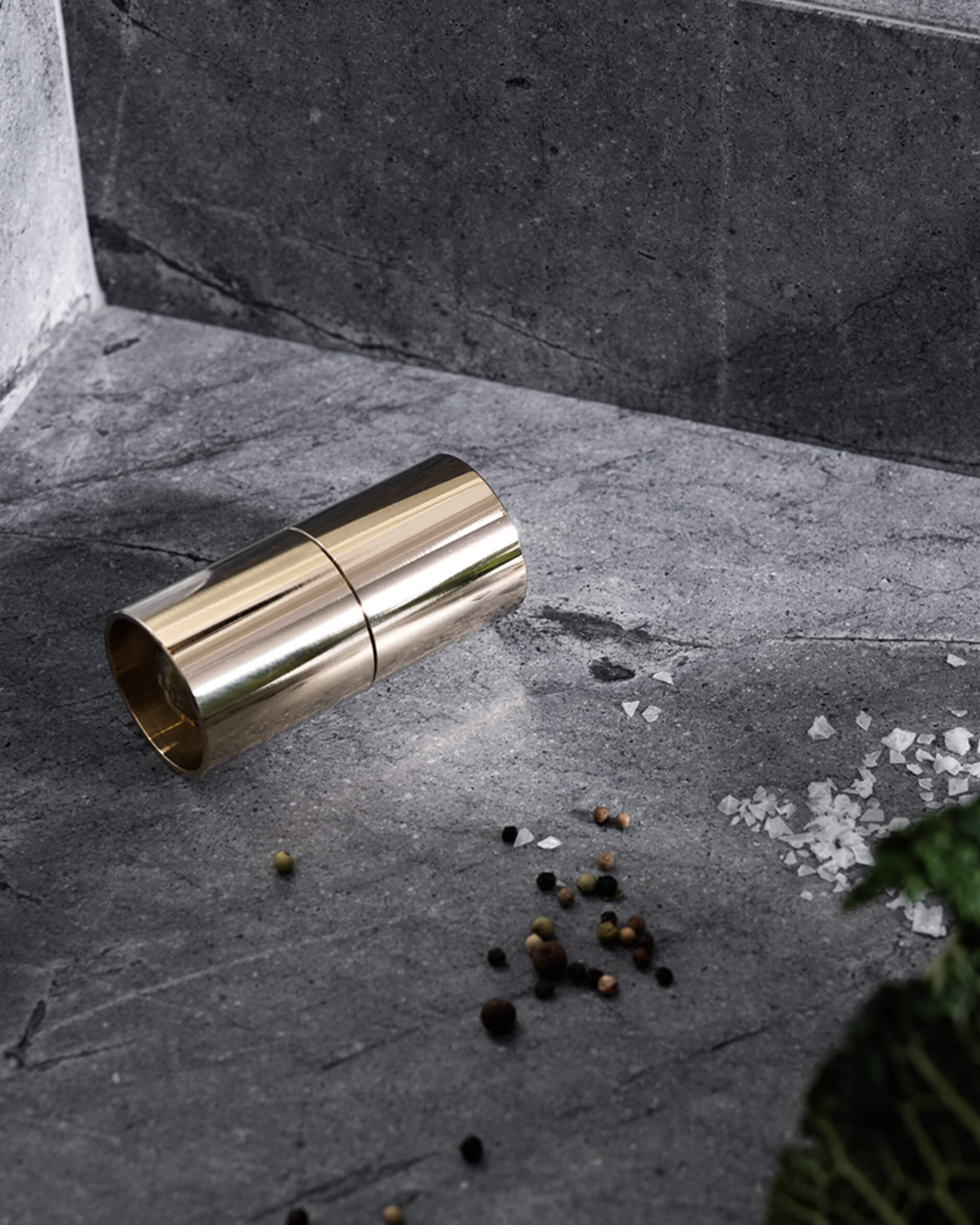 Skultuna pepparkvarn mässing