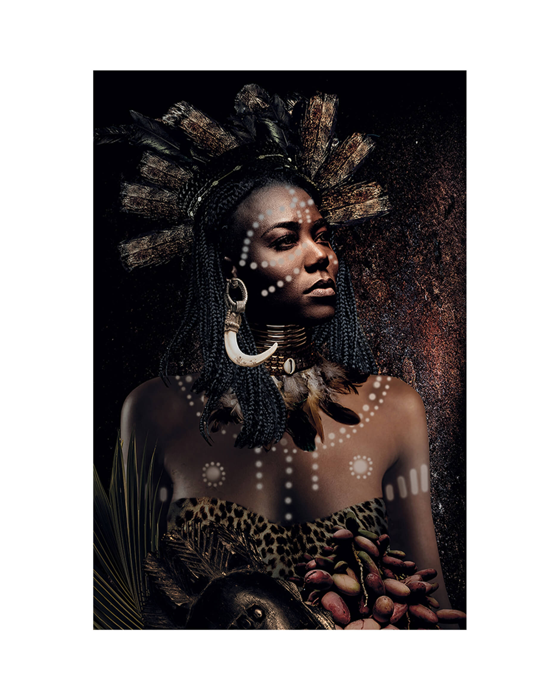 African Tribe Woman