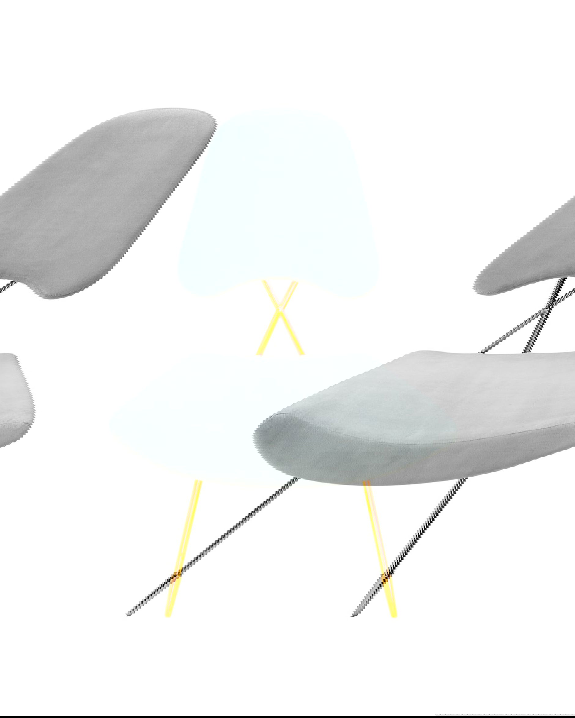 Maxime Lounge Chair Light Blue