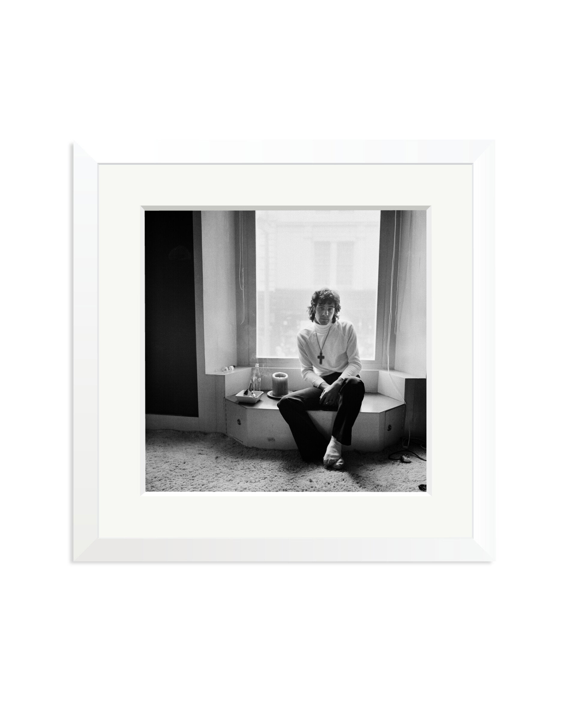 Cat Stevens at Home White / Medium