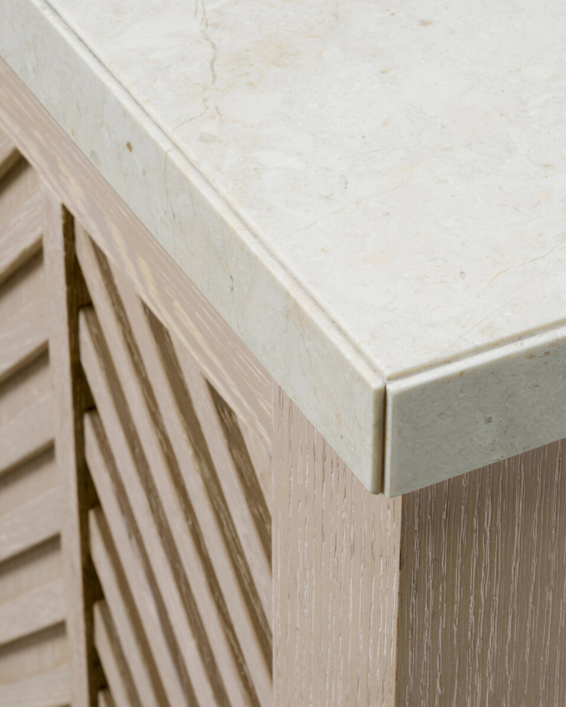 Elvador barskåp washed oak veneer