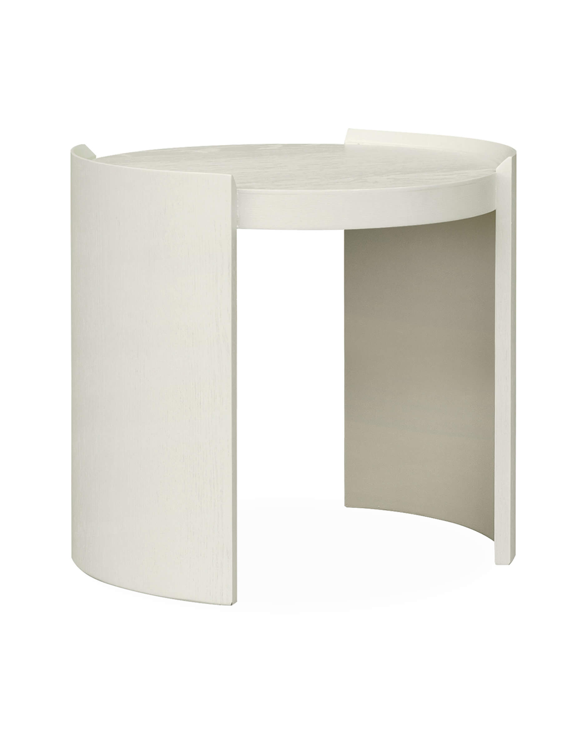 Oakland sidobord ivory mist