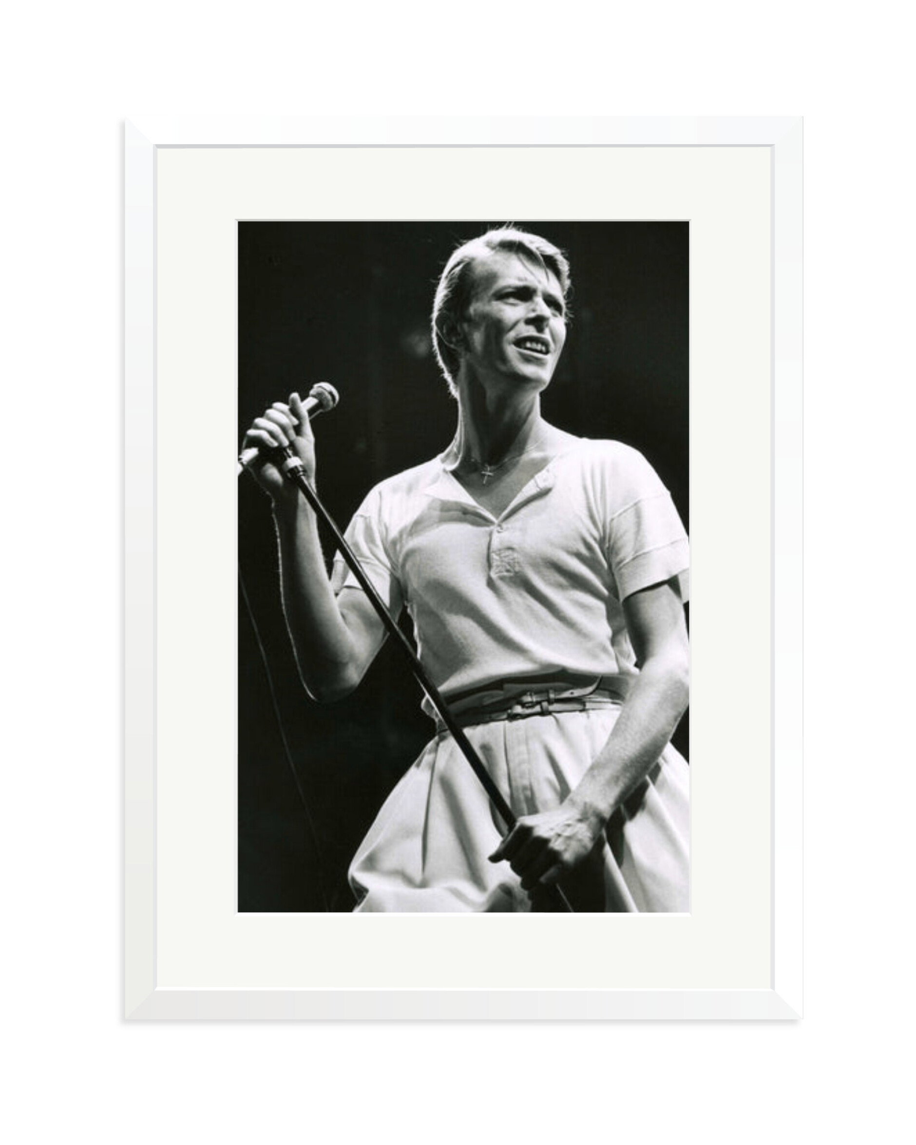 Bowie 1978 White / XL