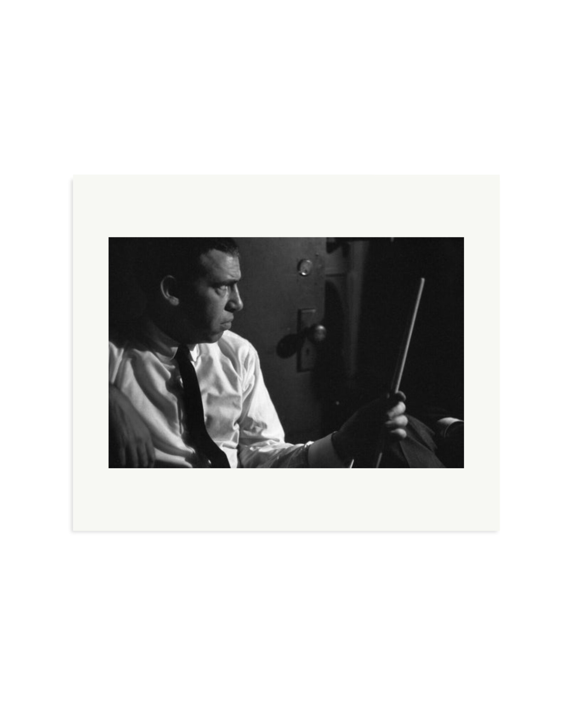 Buddy Rich Print Only / Large