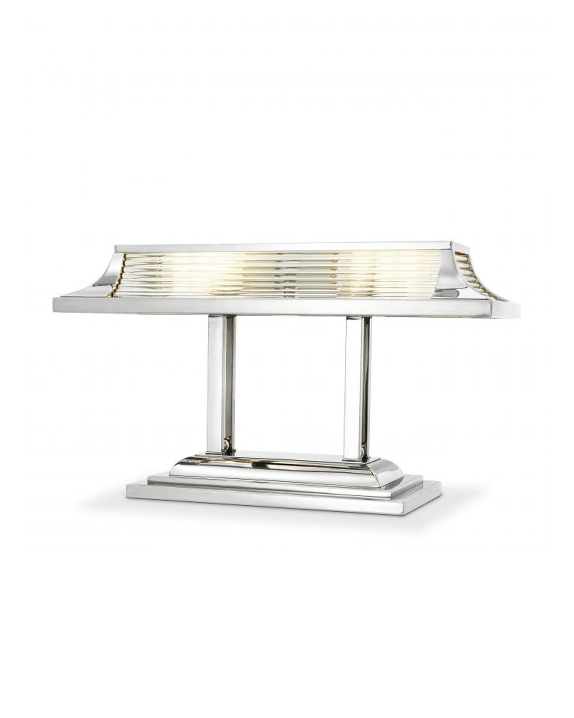 Havana skrivbordslampa nickel OUTLET