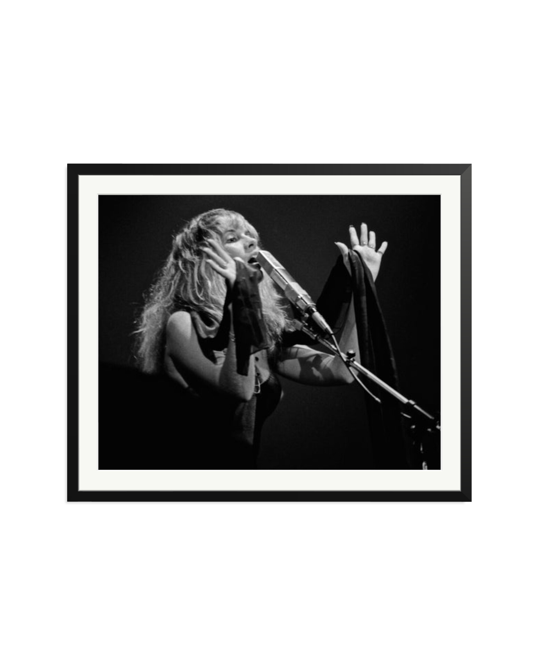 Stevie Nicks 1977 Black / XXL