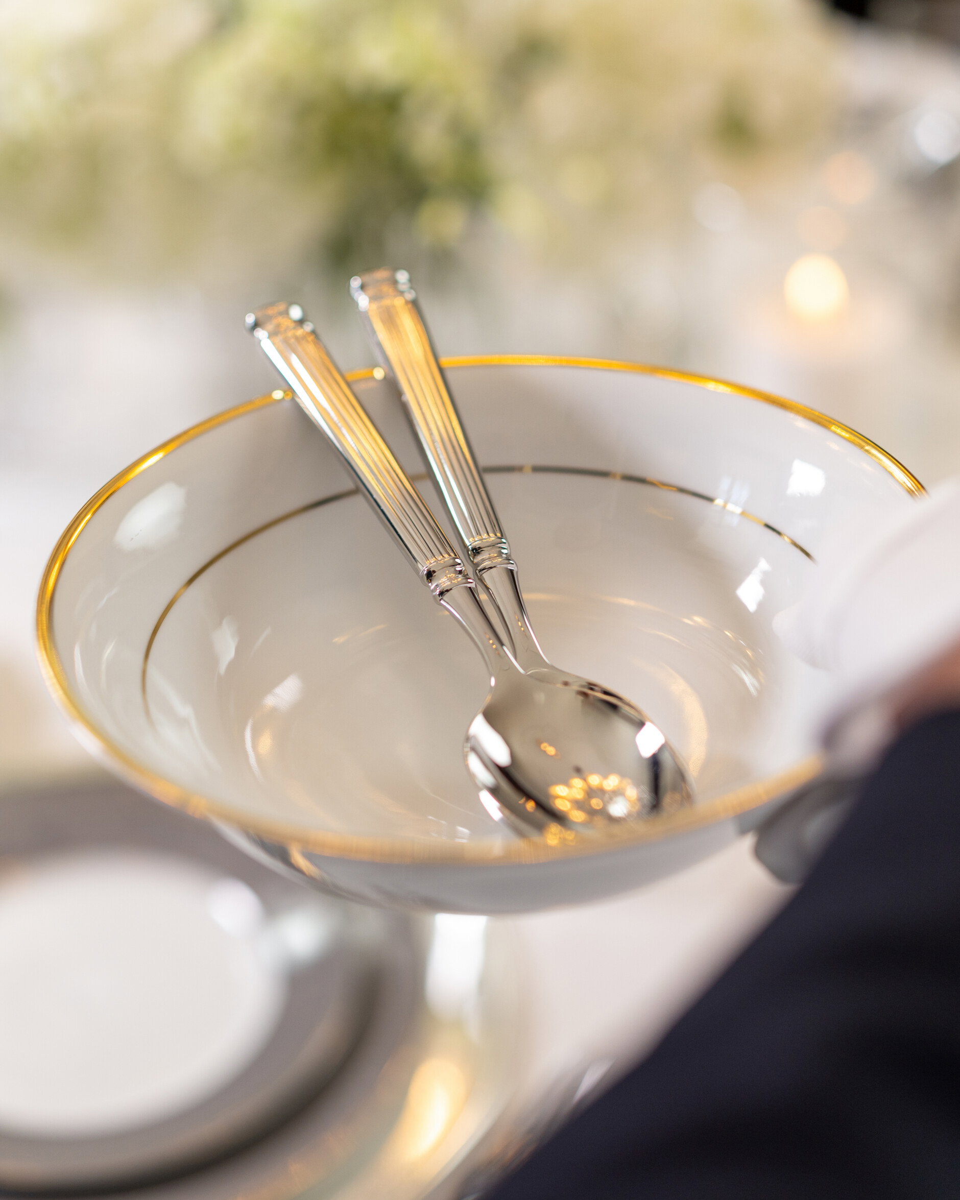 Fairmont Salad Bowl White