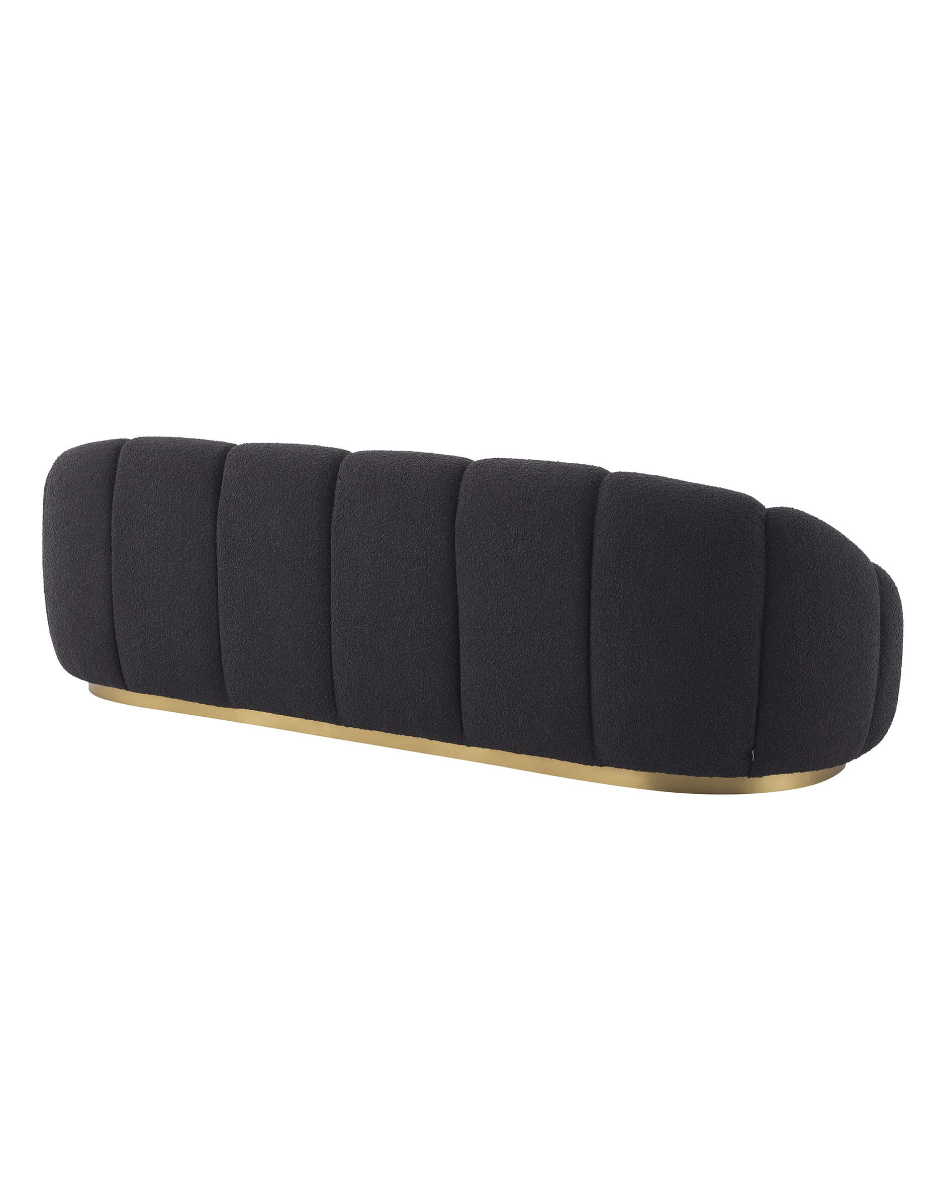 Inger soffa bouclé black