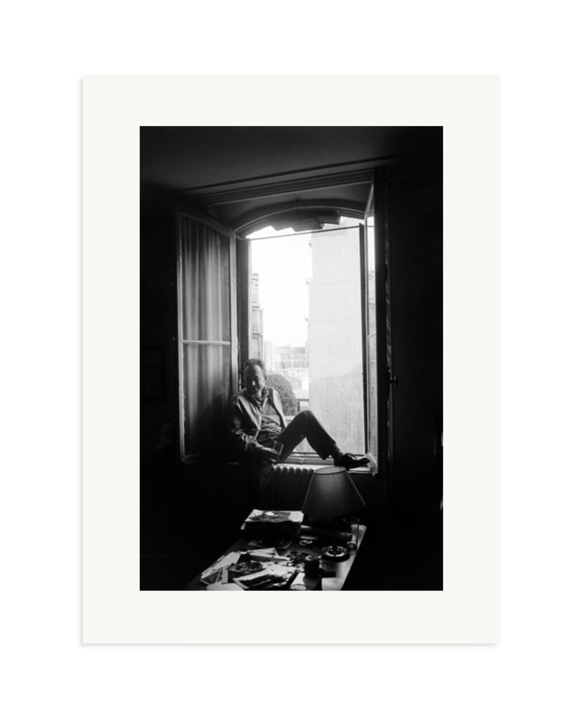 Albert Camus Print Only / XL