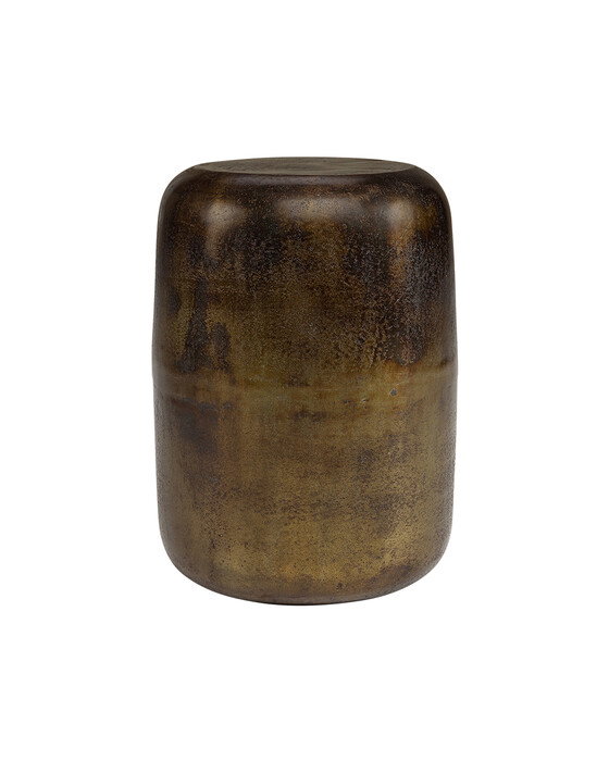 Lorenzo pall vintage mässing | Möbler - Stolar - Pallar | Möbelexperten