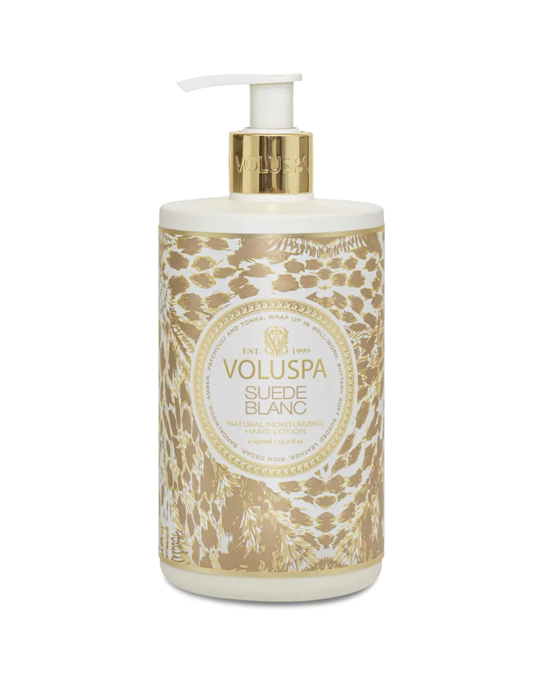 Suede Blanc Hand Lotion