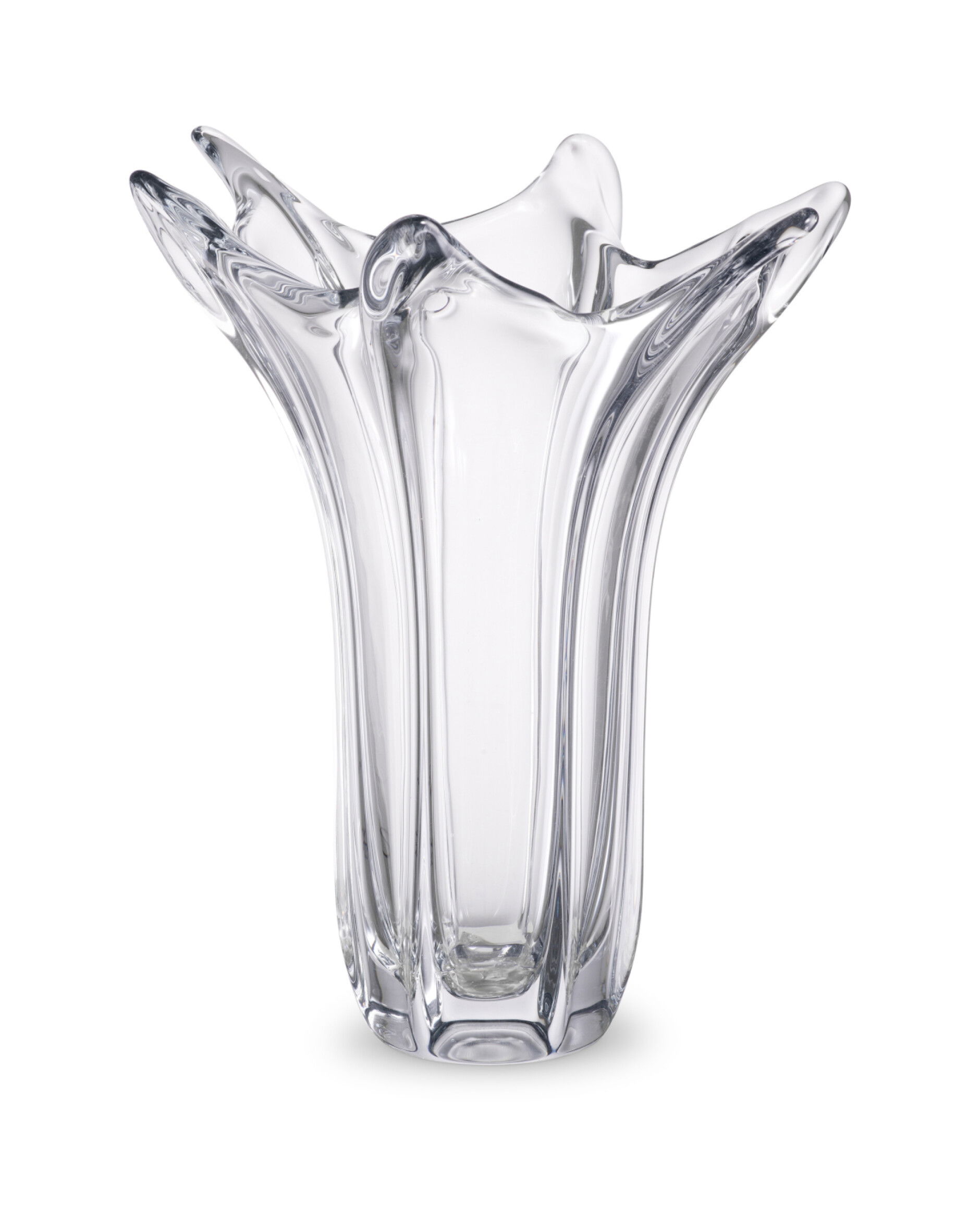 Sutter vase sauberes glas
