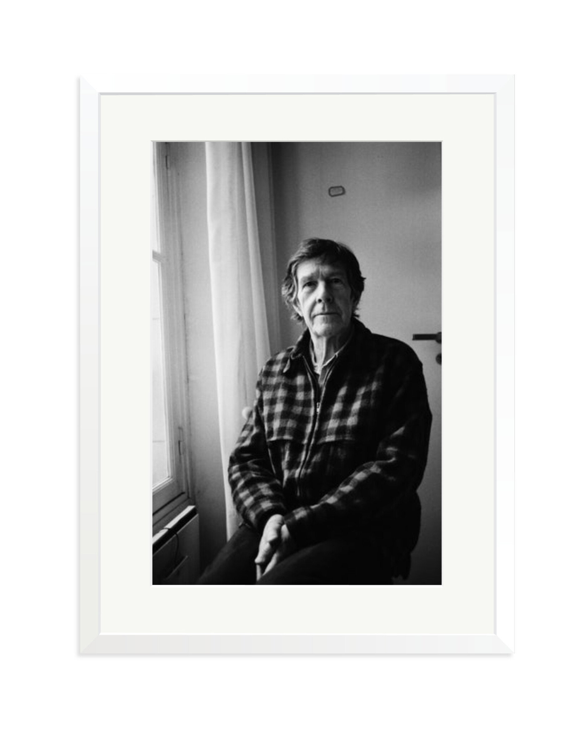 John Cage White / XL