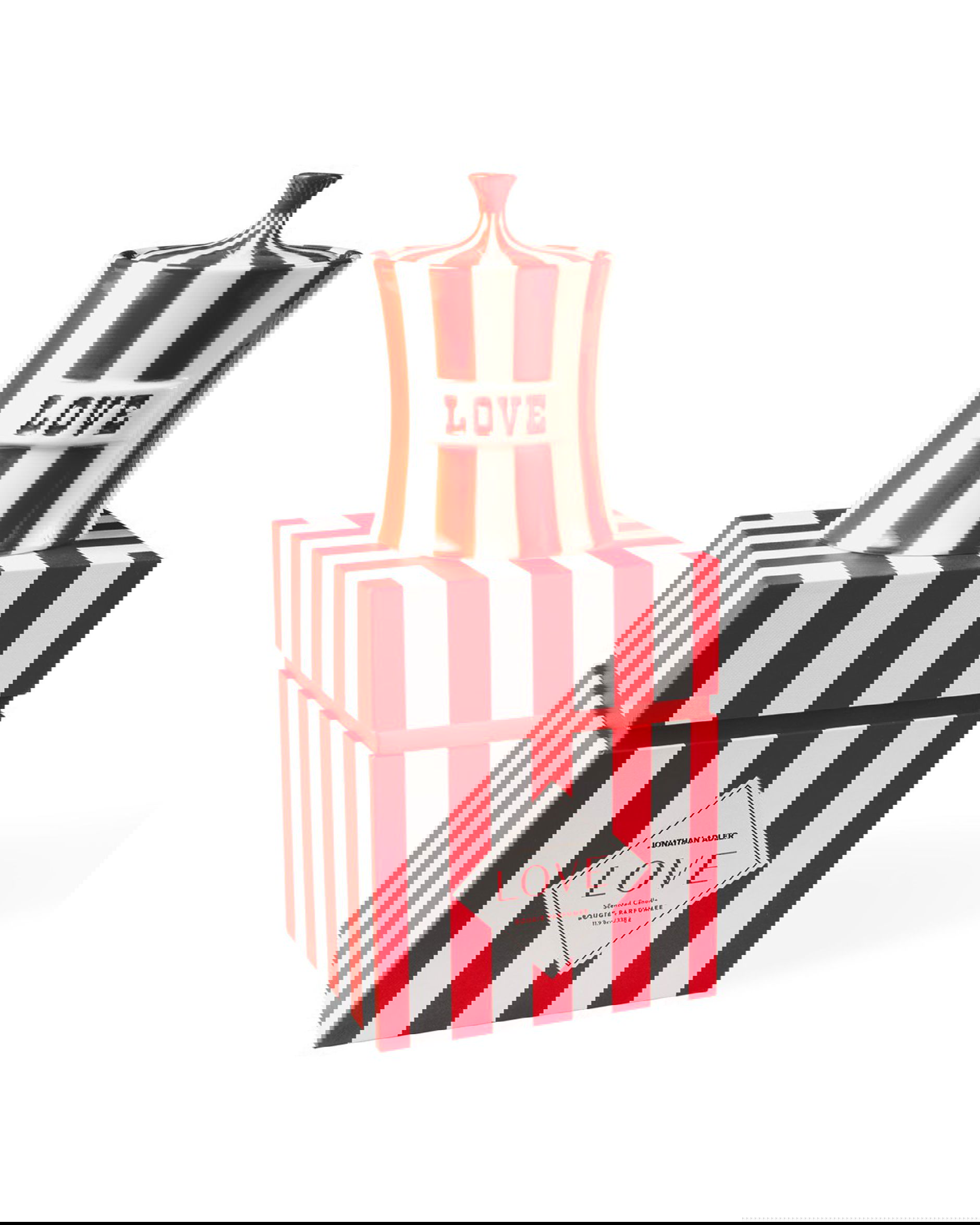 Vice Love doftljus röd/vit