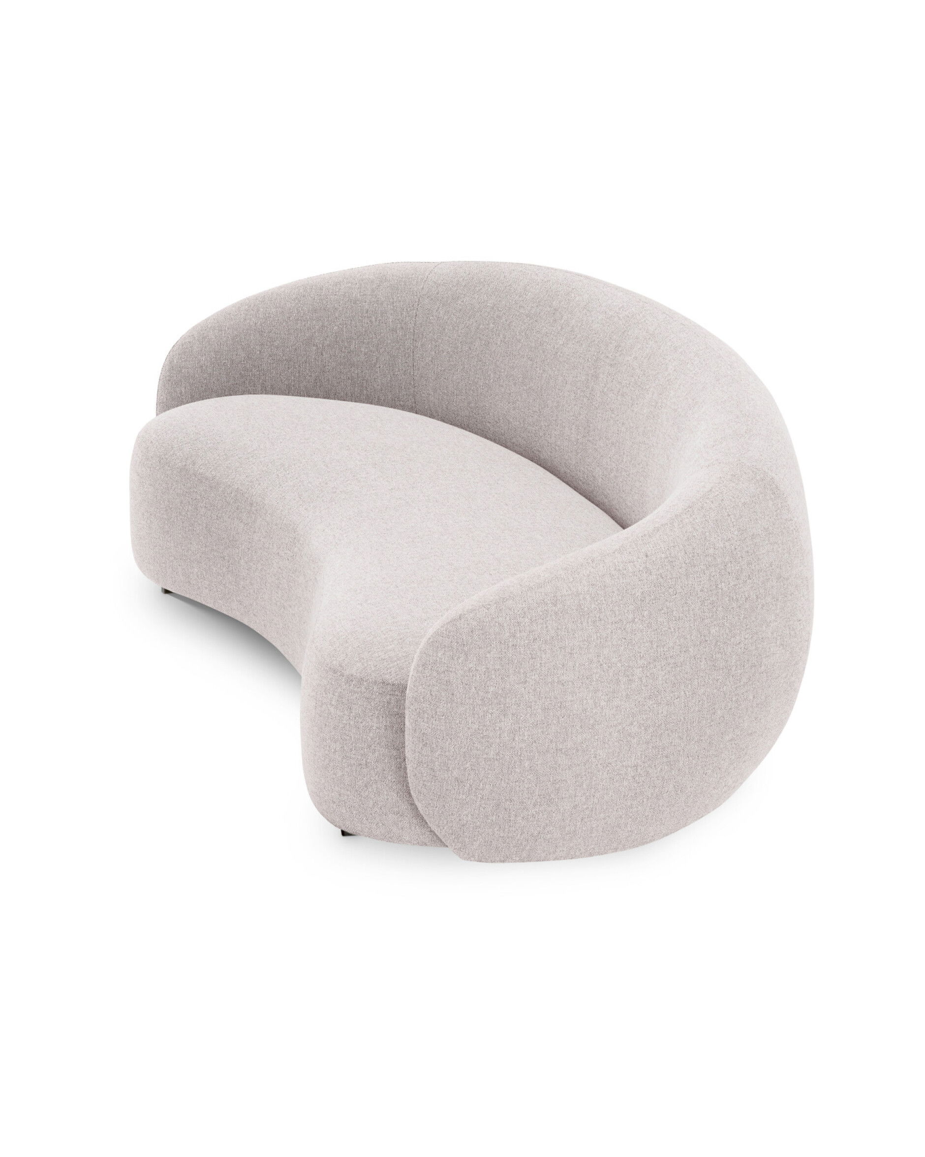 Amore Sofa Mauritius Light Grey