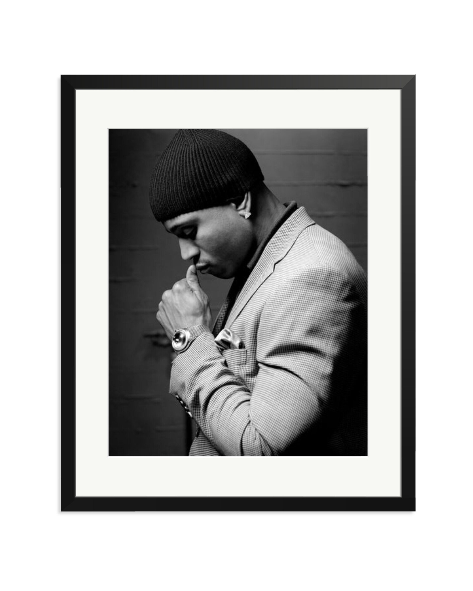 LL Cool J, 2002 Black / XL