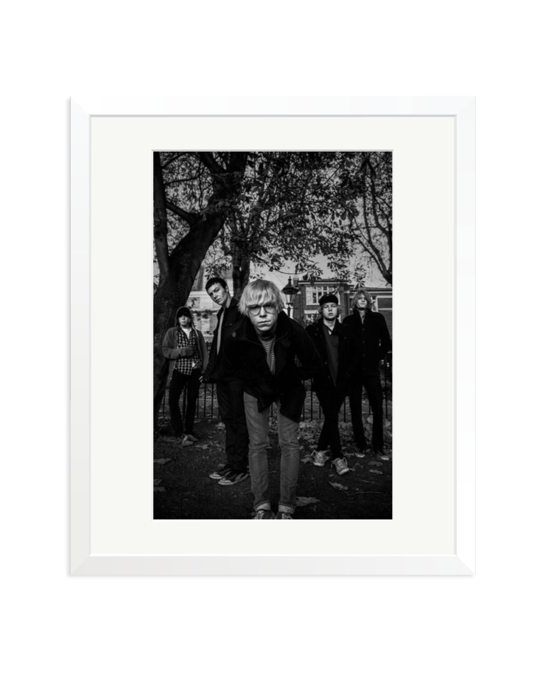 Cage The Elephant White / Large