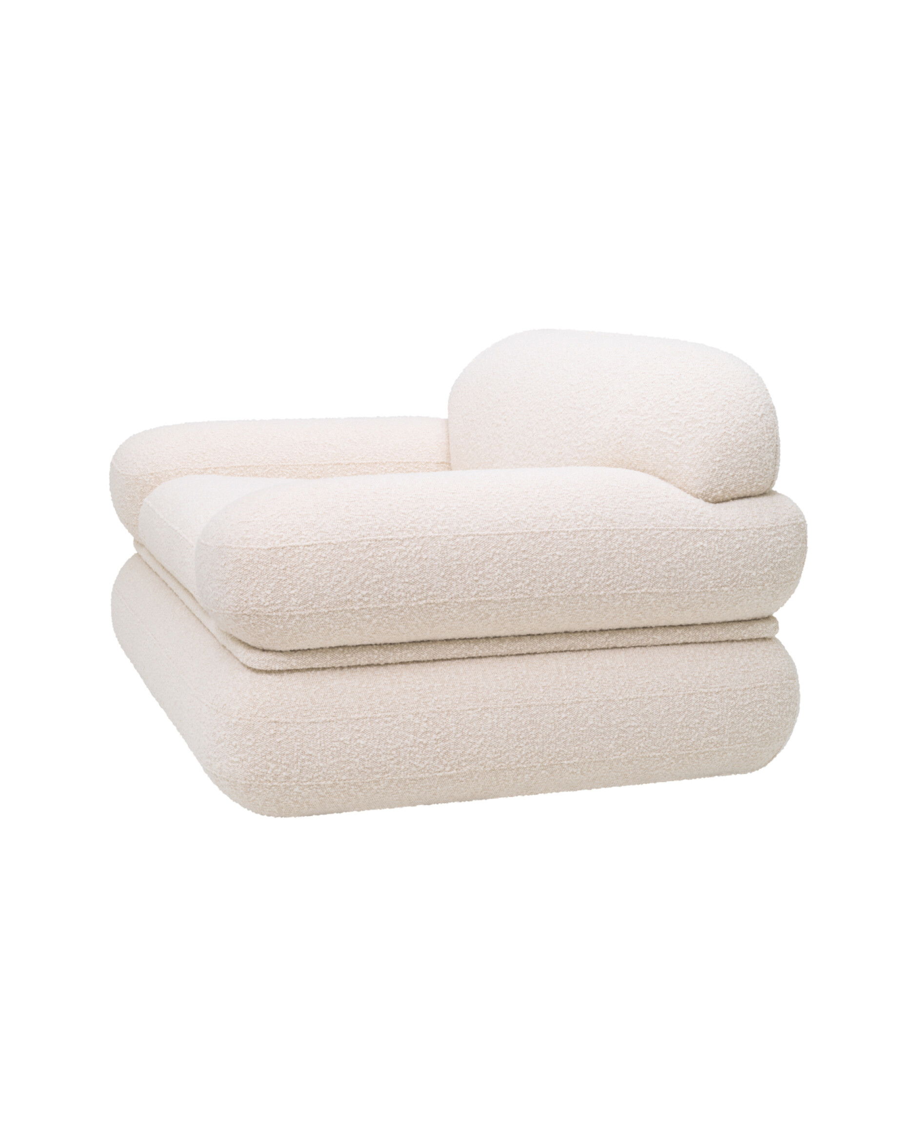 Ménard Chair Bouclé Cream