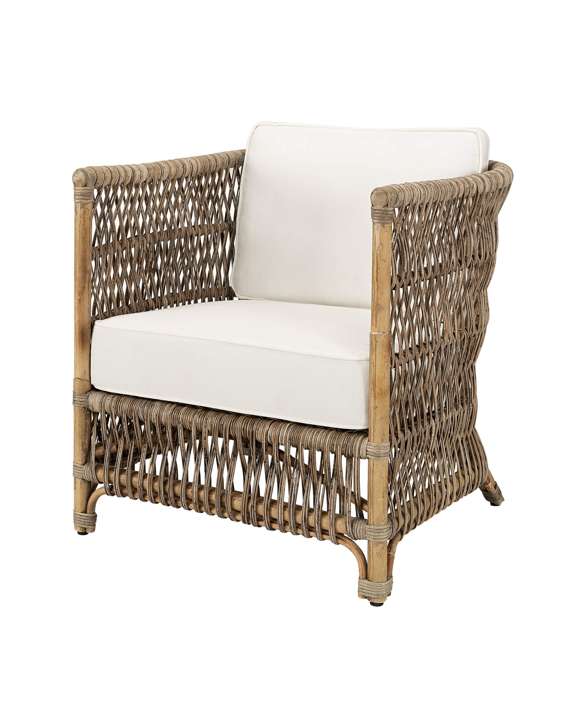 Mauro Armchair Slimit Grey