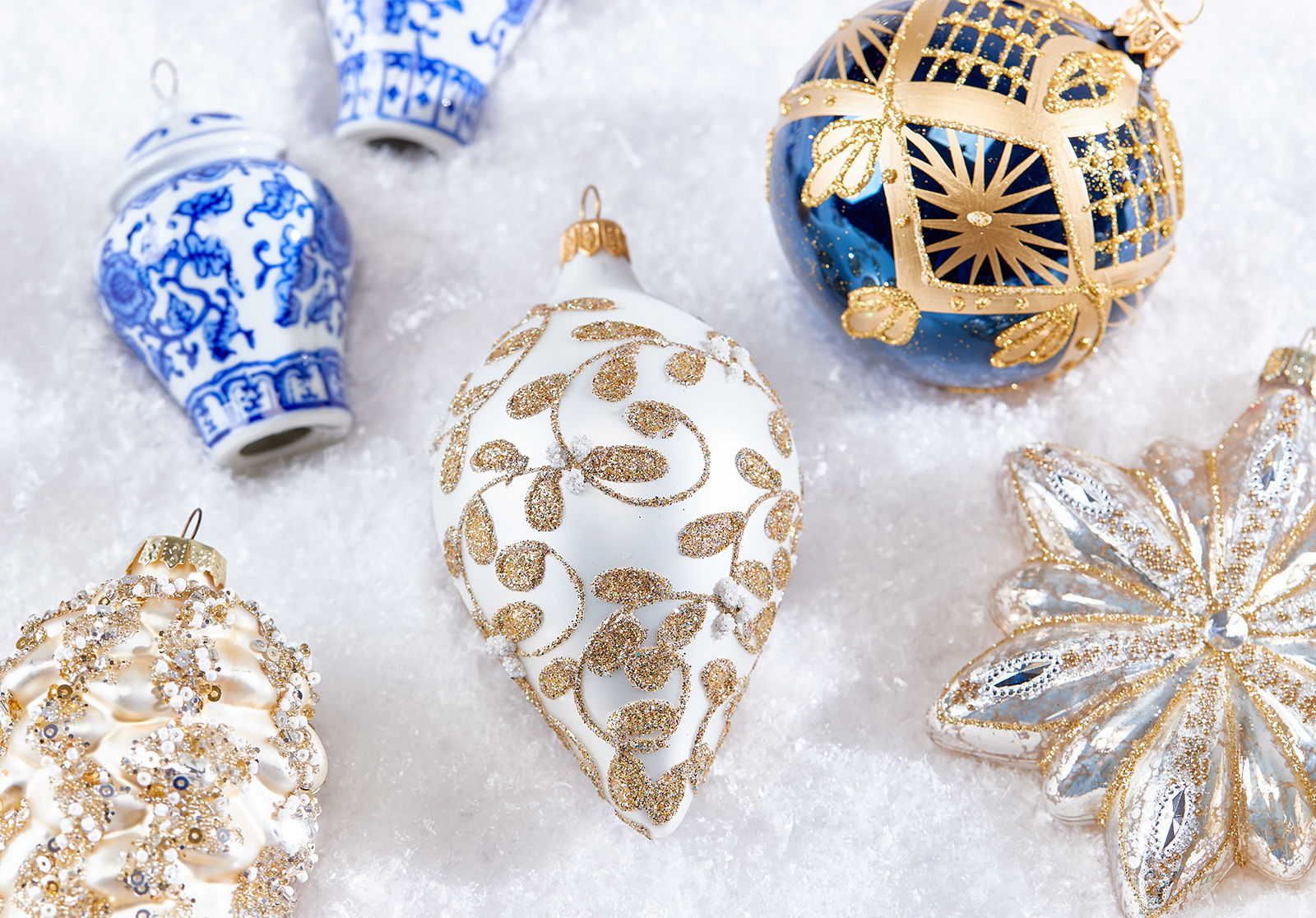 Blue & White Collection 