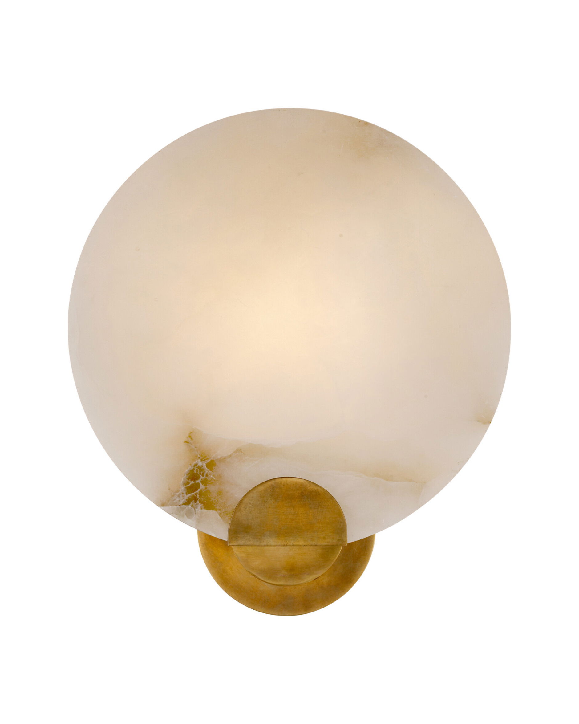 Iveala vägglampa antik mässing