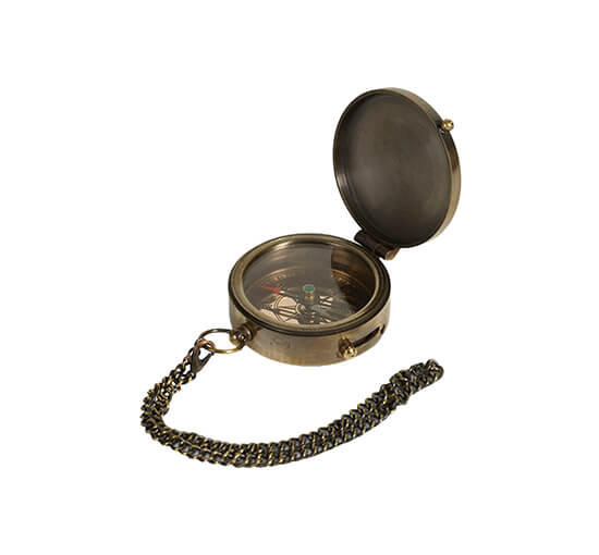 Dial Compass Bronze