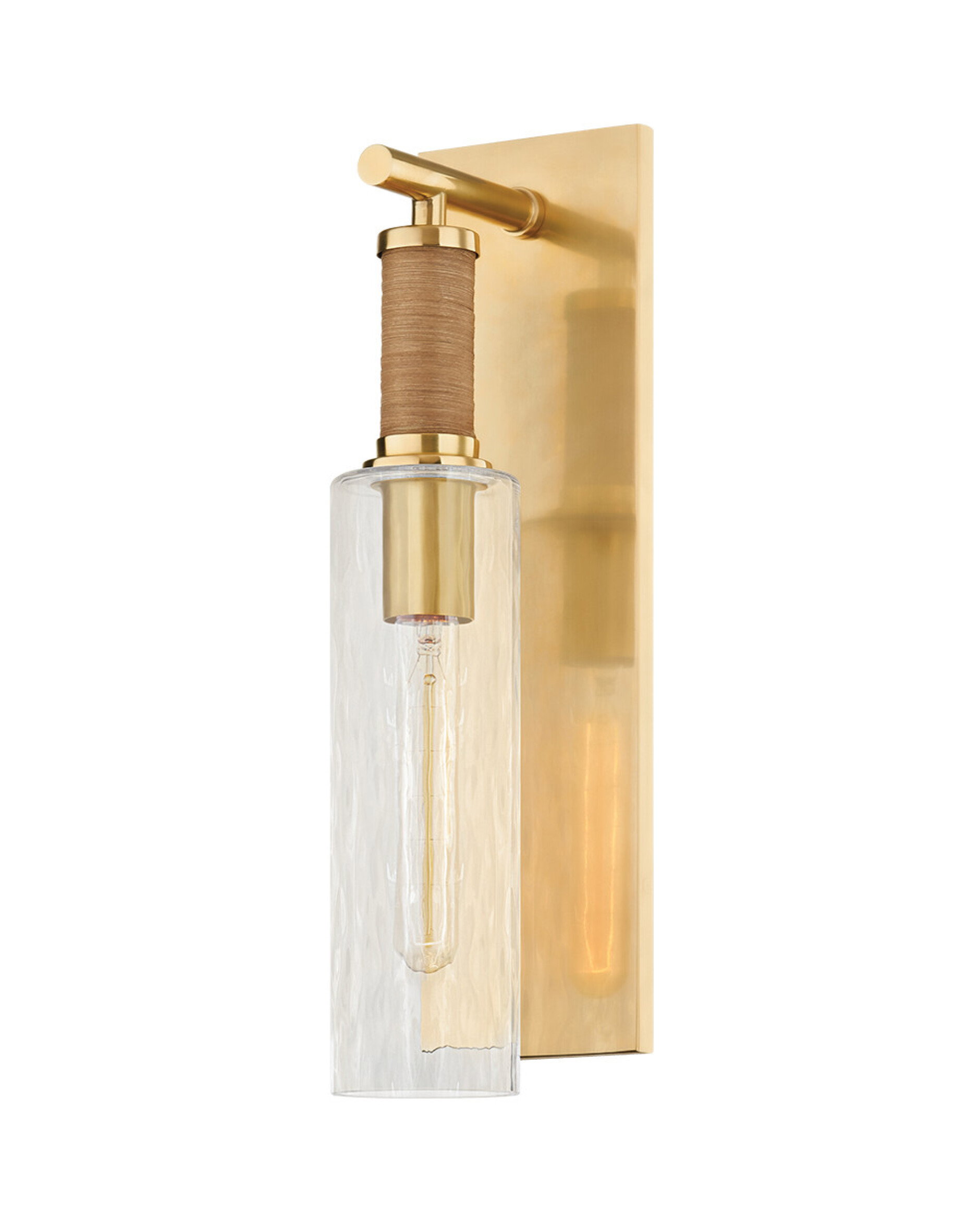 Eastchester Wall Sconce Aged Brass