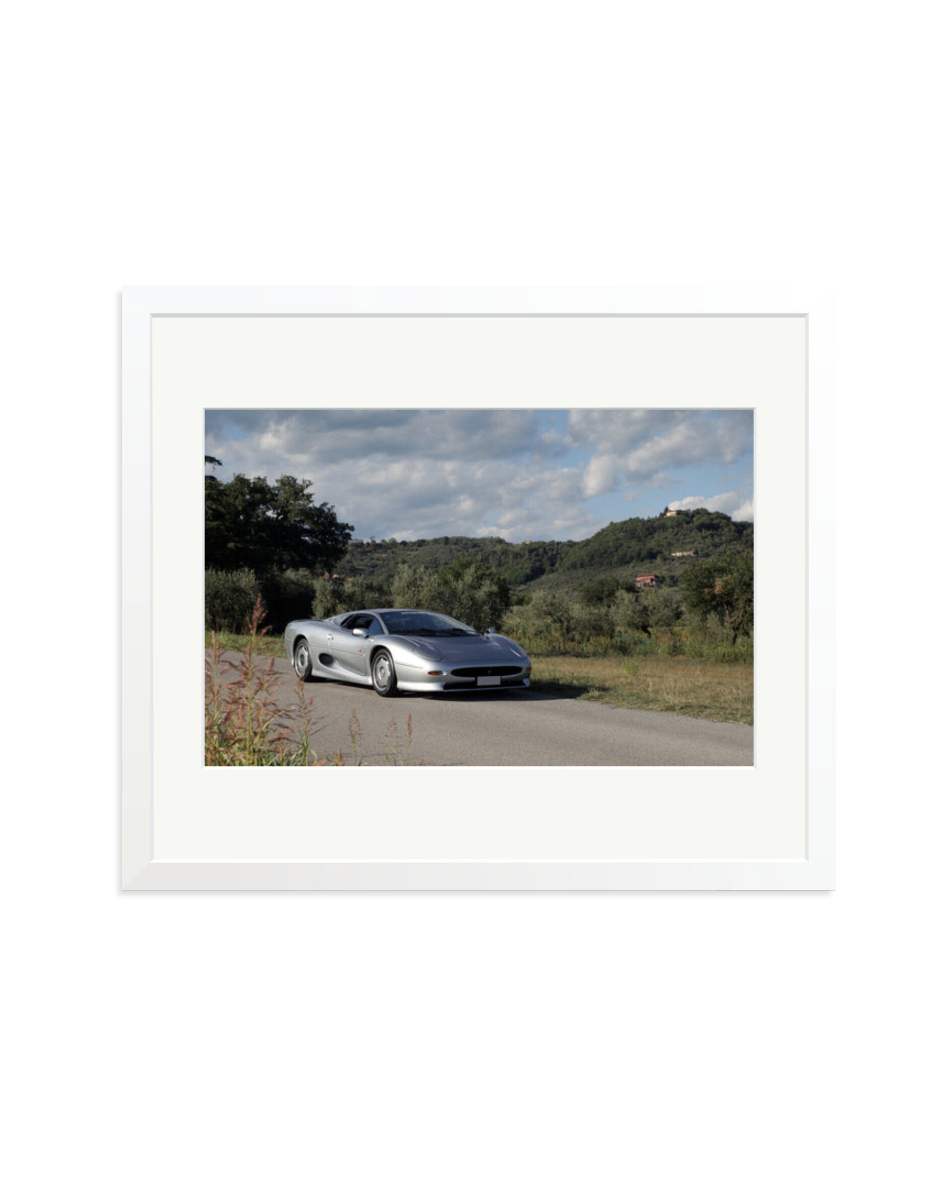 Jaguar XJ220 White / Large