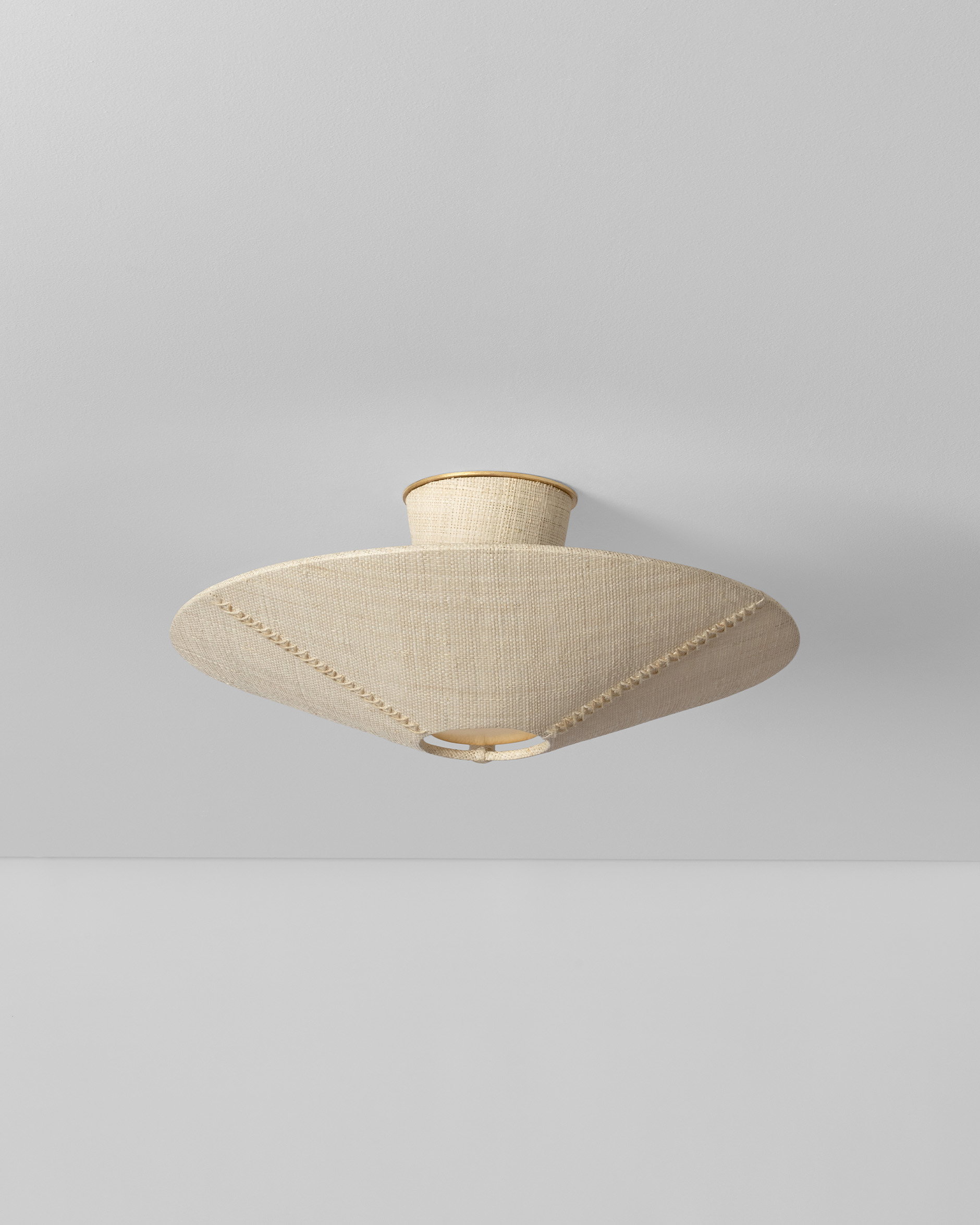 Salisbury Mills loftlampe guld
