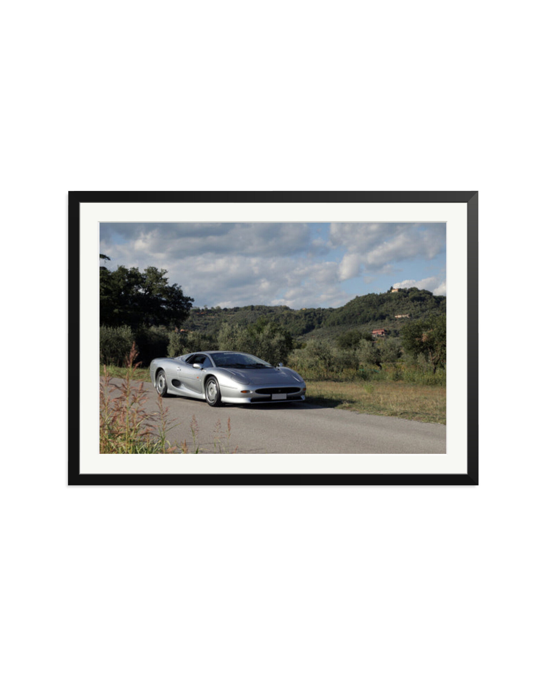 Jaguar XJ220 Black / XXL