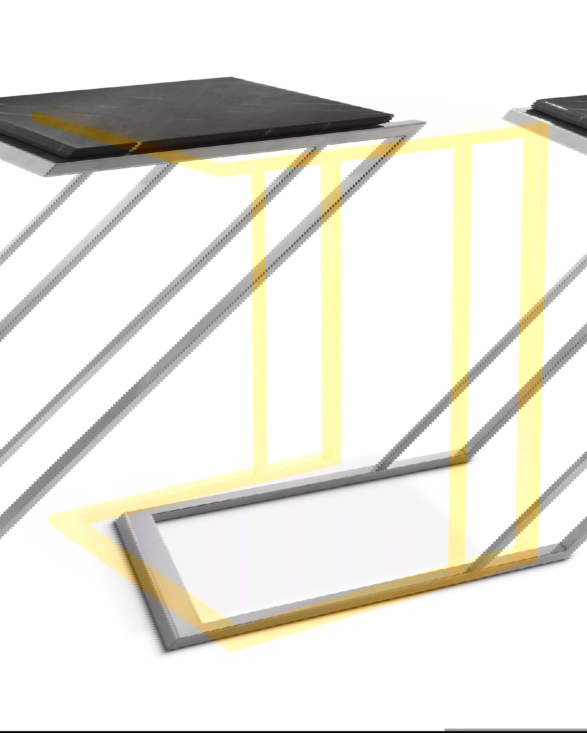 Cocktail sidobord gold finish OUTLET