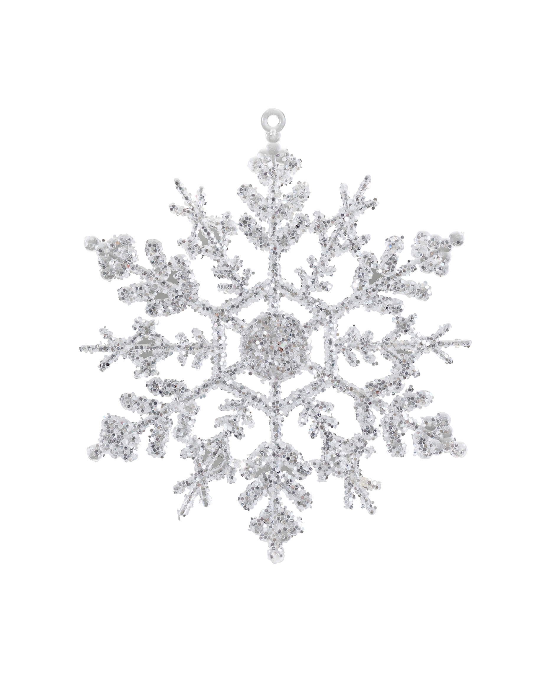 Tindra snöflingor silver 2-pack