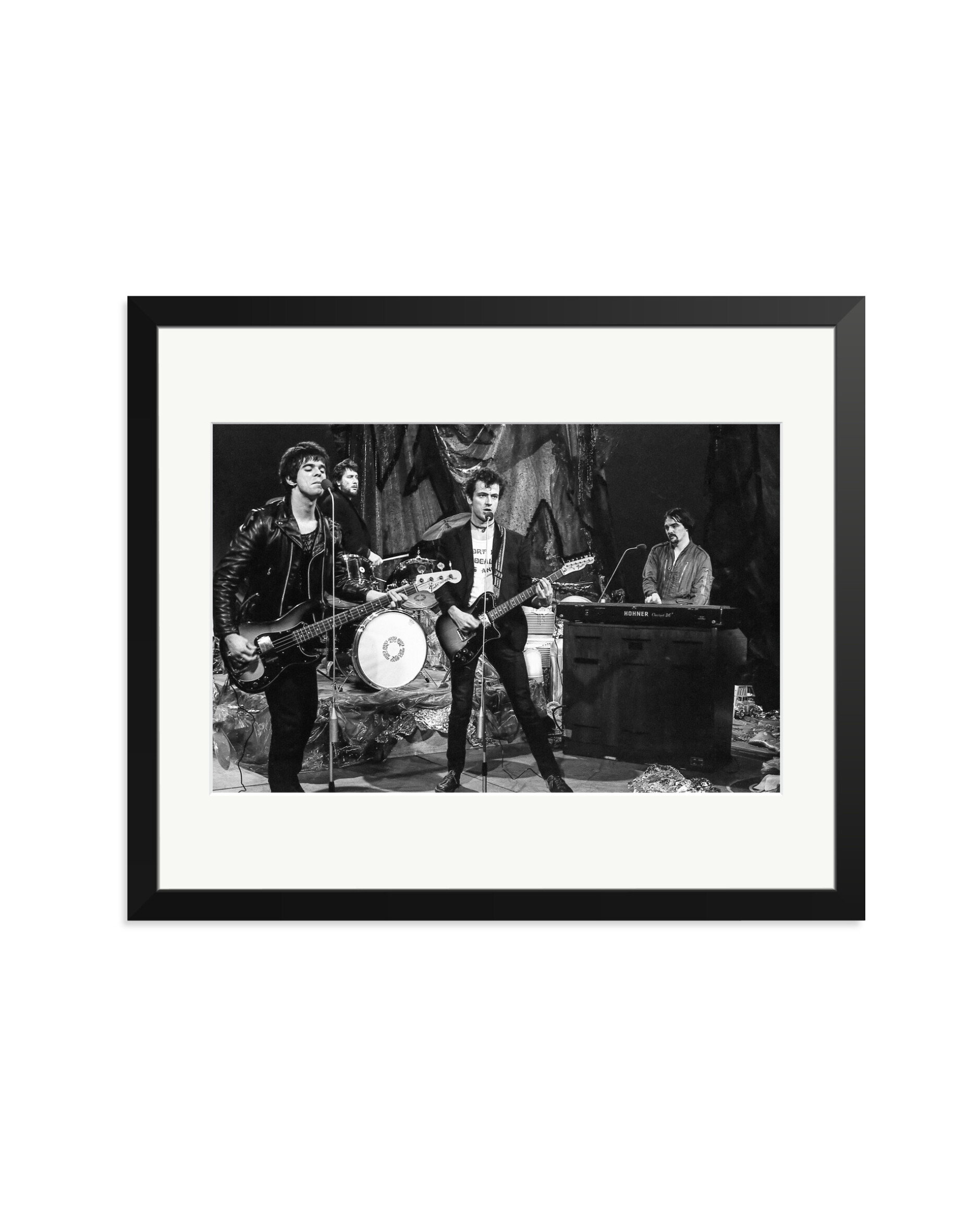 The Stranglers Black / Large