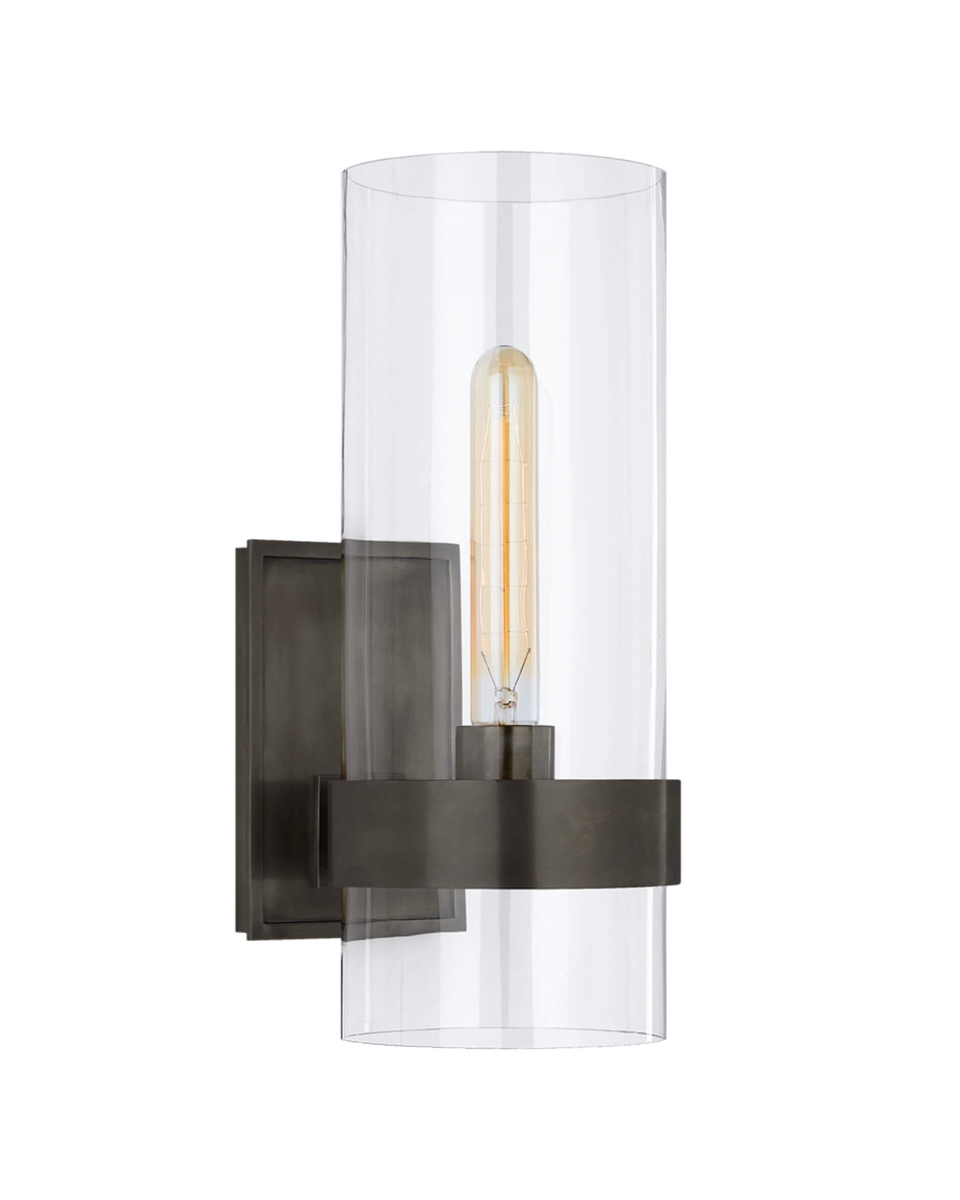 Presidio vägglampa brons OUTLET