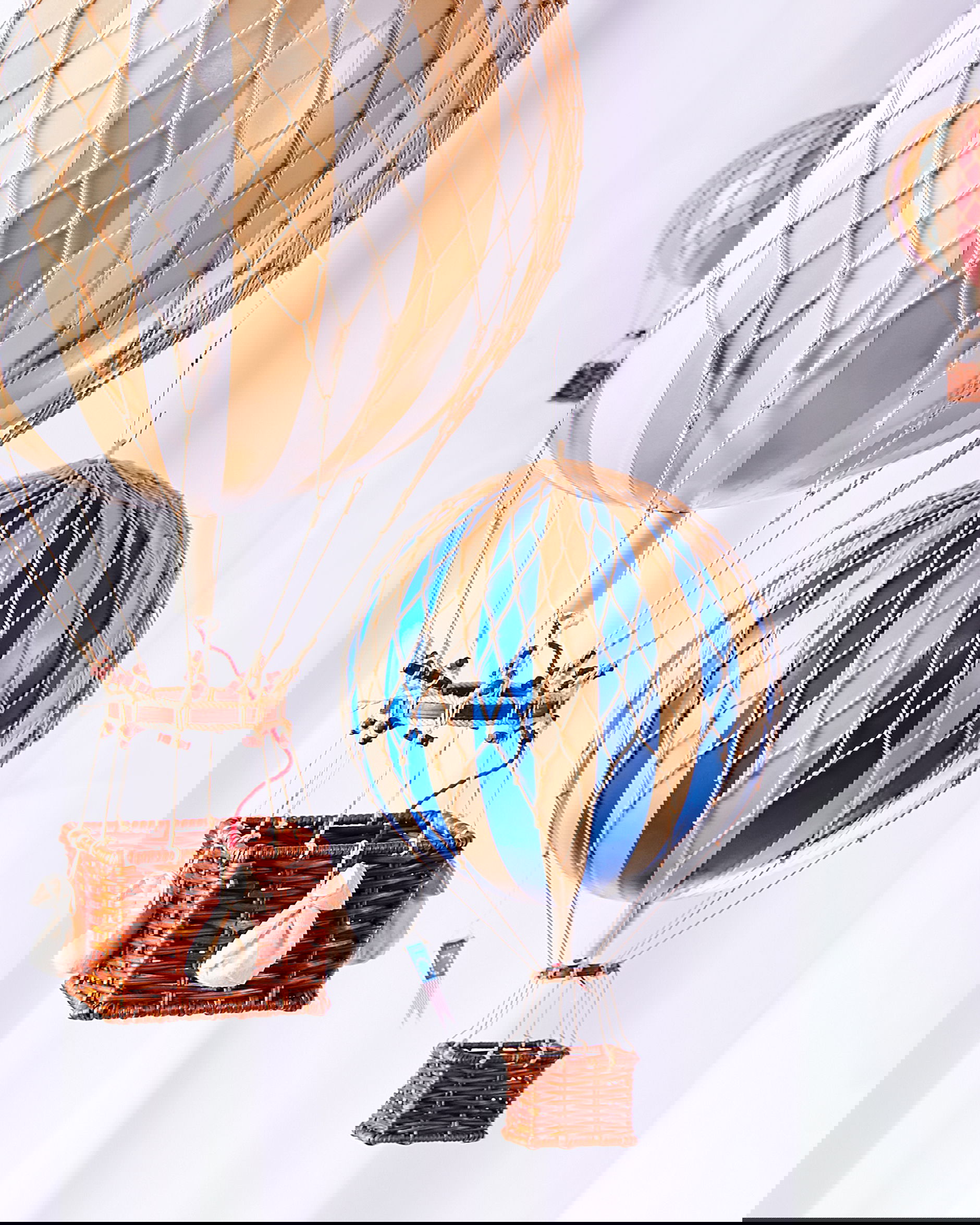 Travels Light luftballong blå