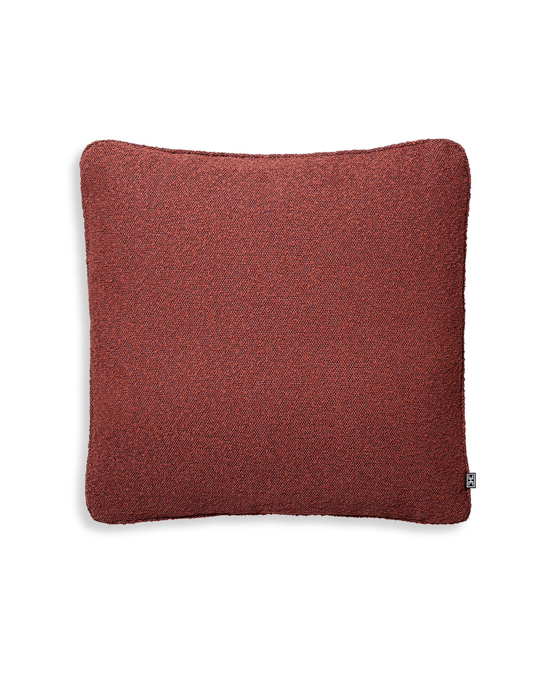Bouclé Cushion Rouge