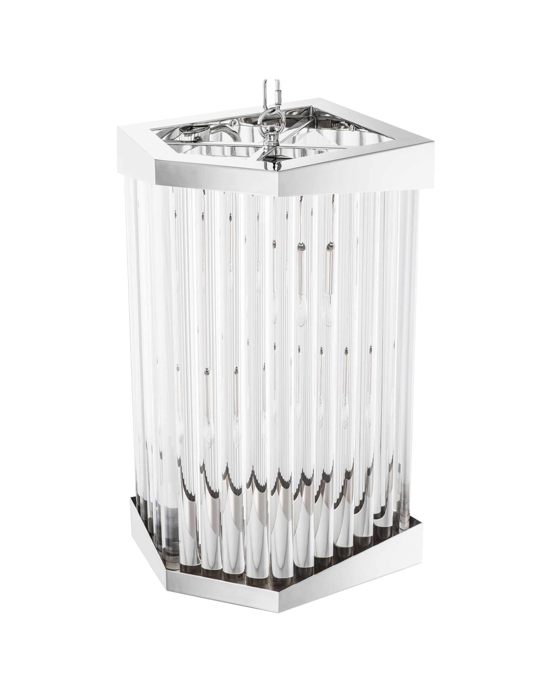 Waltz taklampa nickel OUTLET