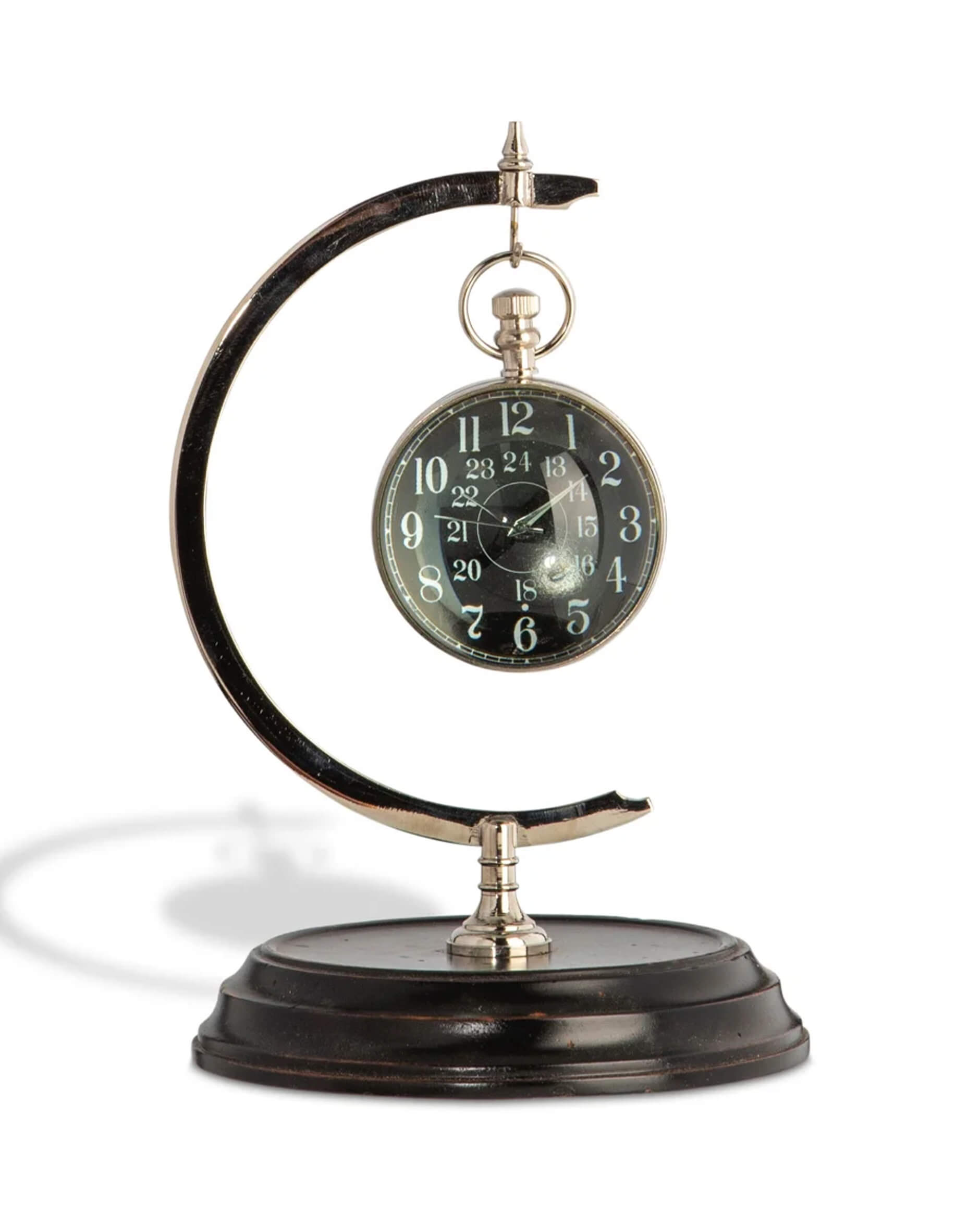 Eye of Time klocka nickel