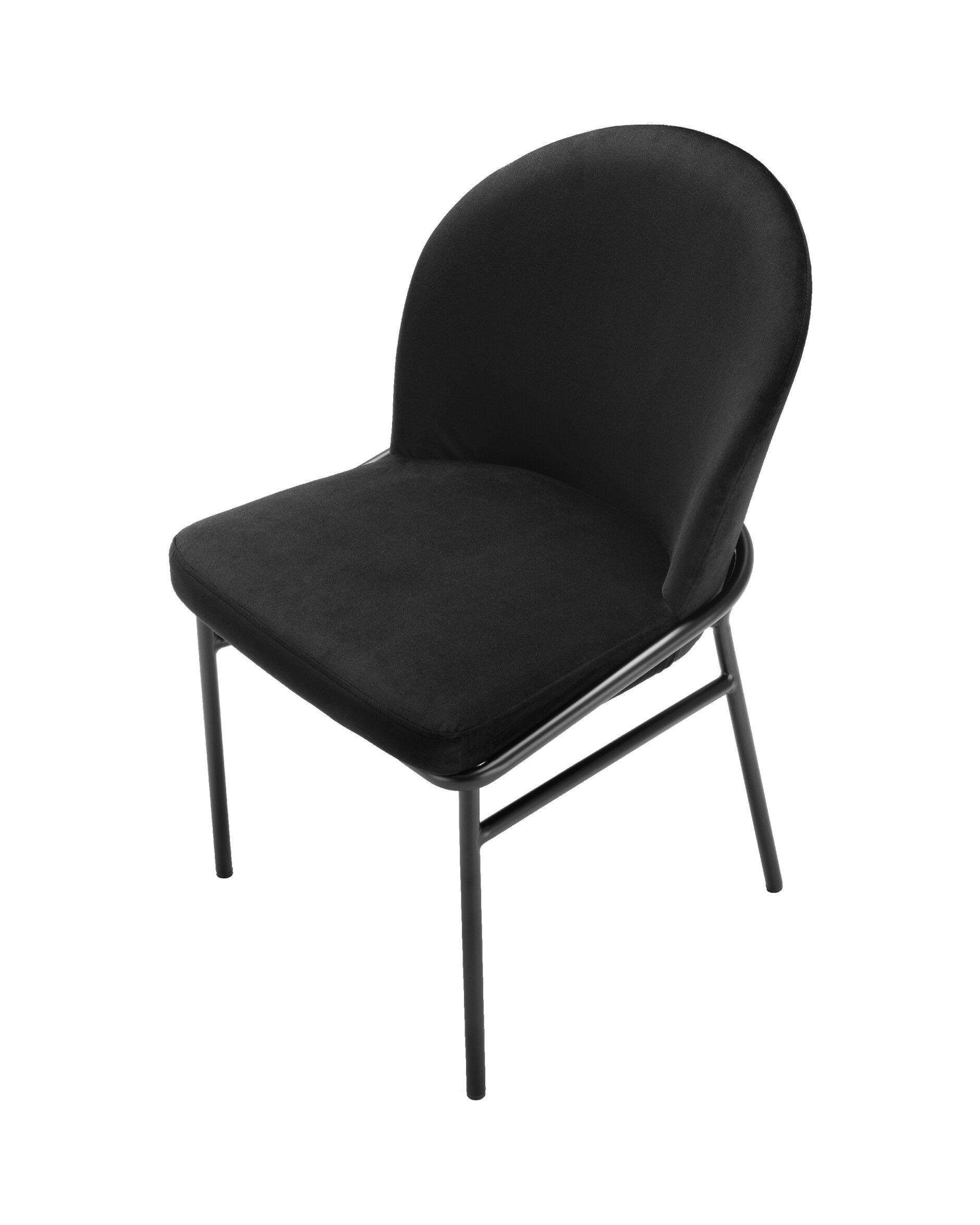 Willis matstol roche black velvet 2-set OUTLET