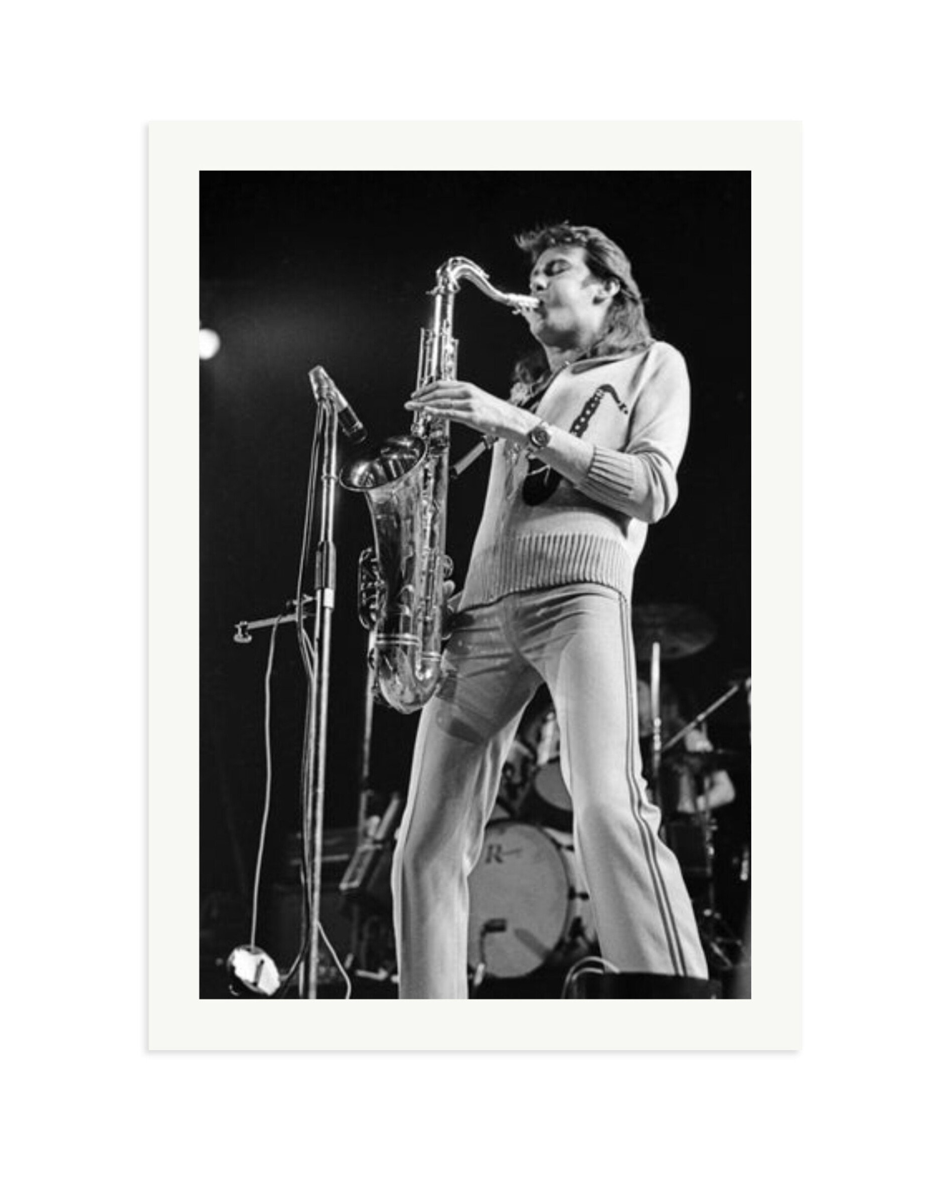Andy Mackay Print Only / XXL