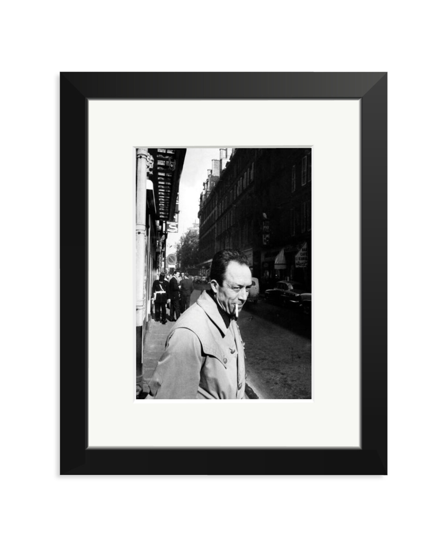 Albert Camus, 1957 Black / Small