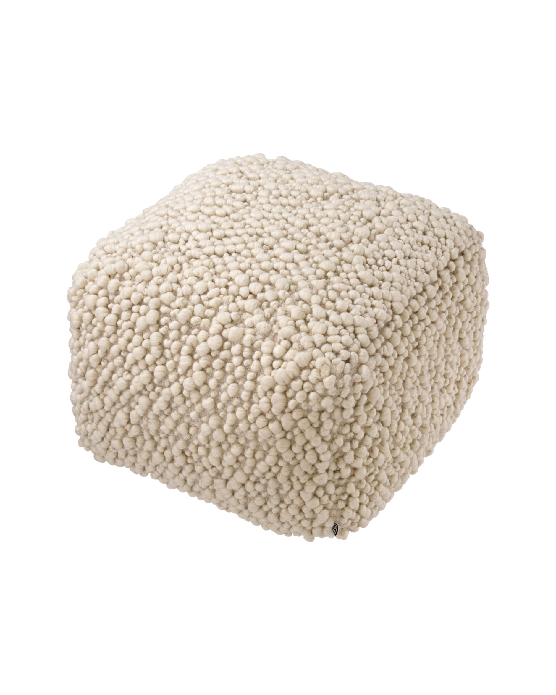 Schillinger fotpall ivory