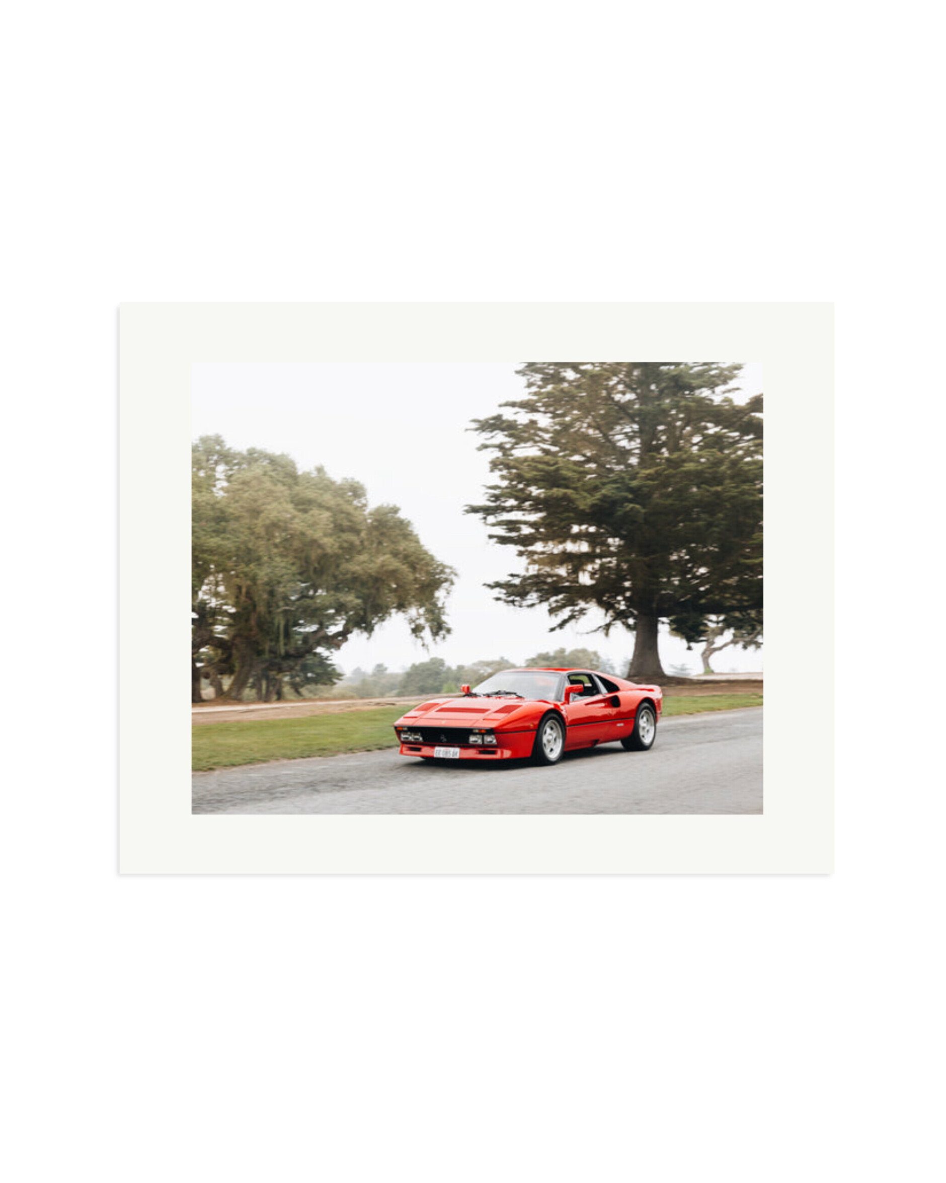 Ferrari 288 GTO Print Only / XL