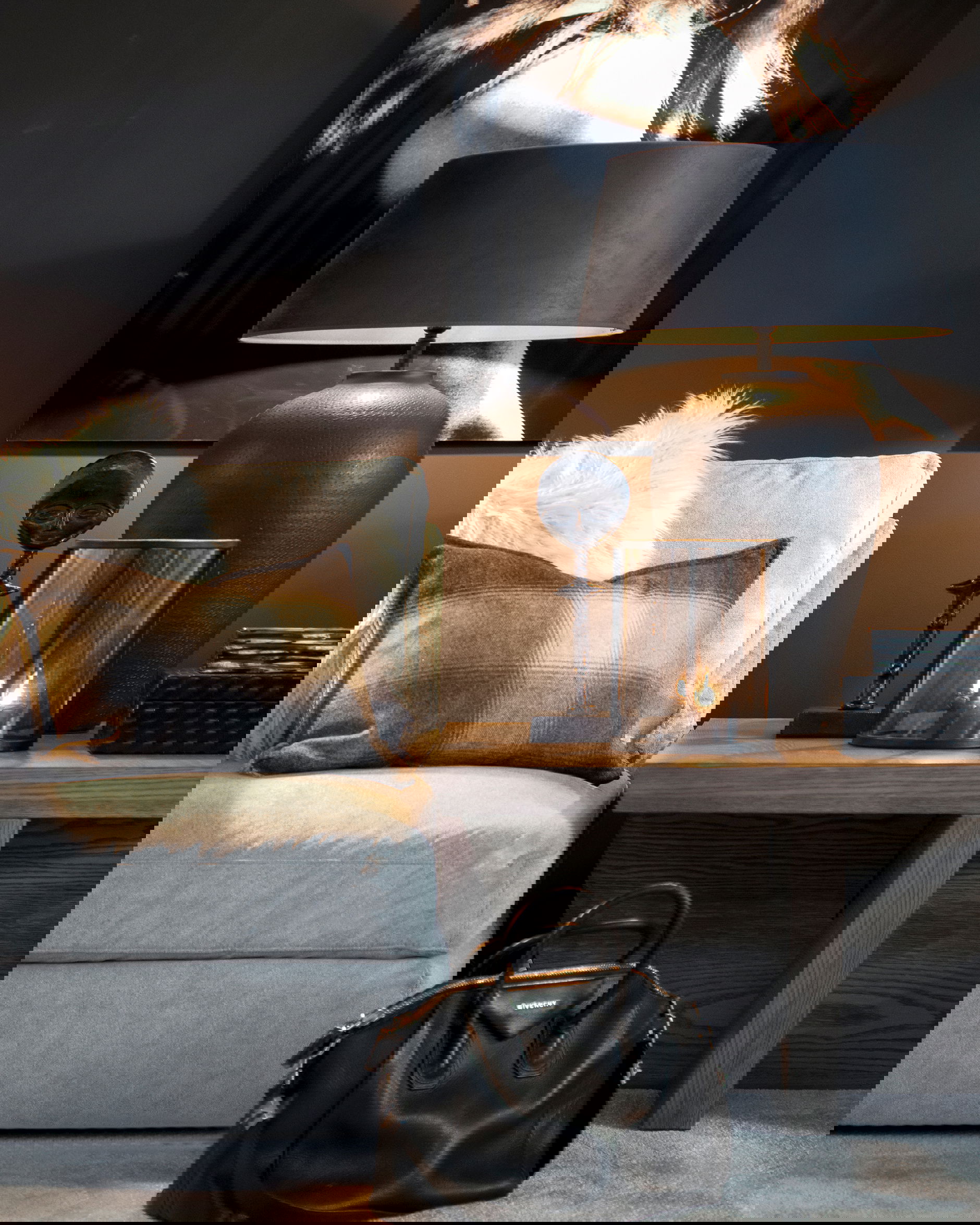 Tandu Sculpture Black